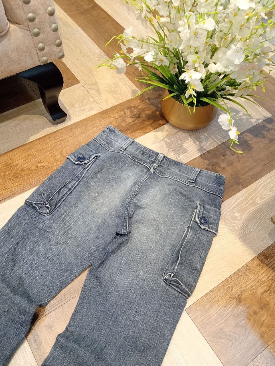 Japanese Brand QUADRO JAPAN STRETCH DENIM JEANS Size US 31 - 9 Thumbnail