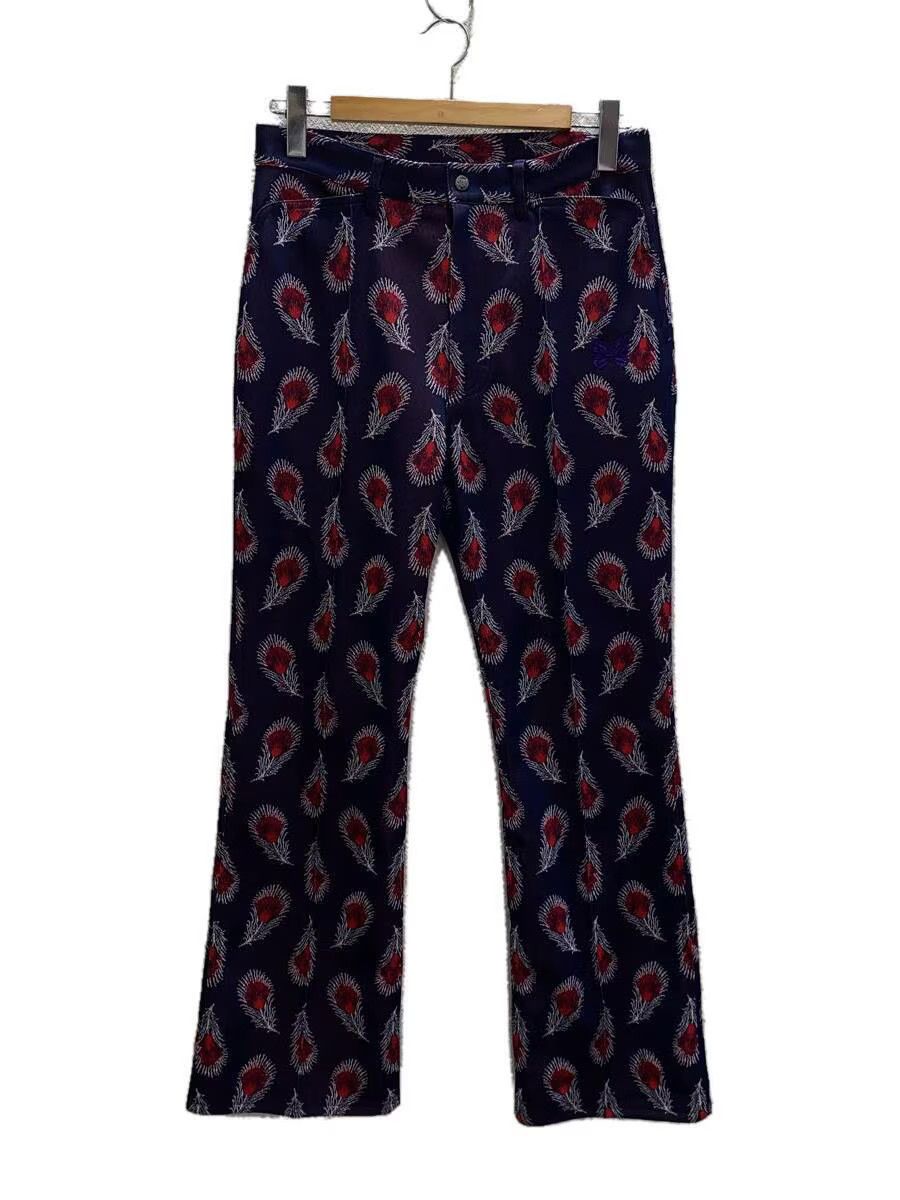 Needles Needles Polyester Track Pants Navy Size US 30 / EU 46 - 1 Thumbnail