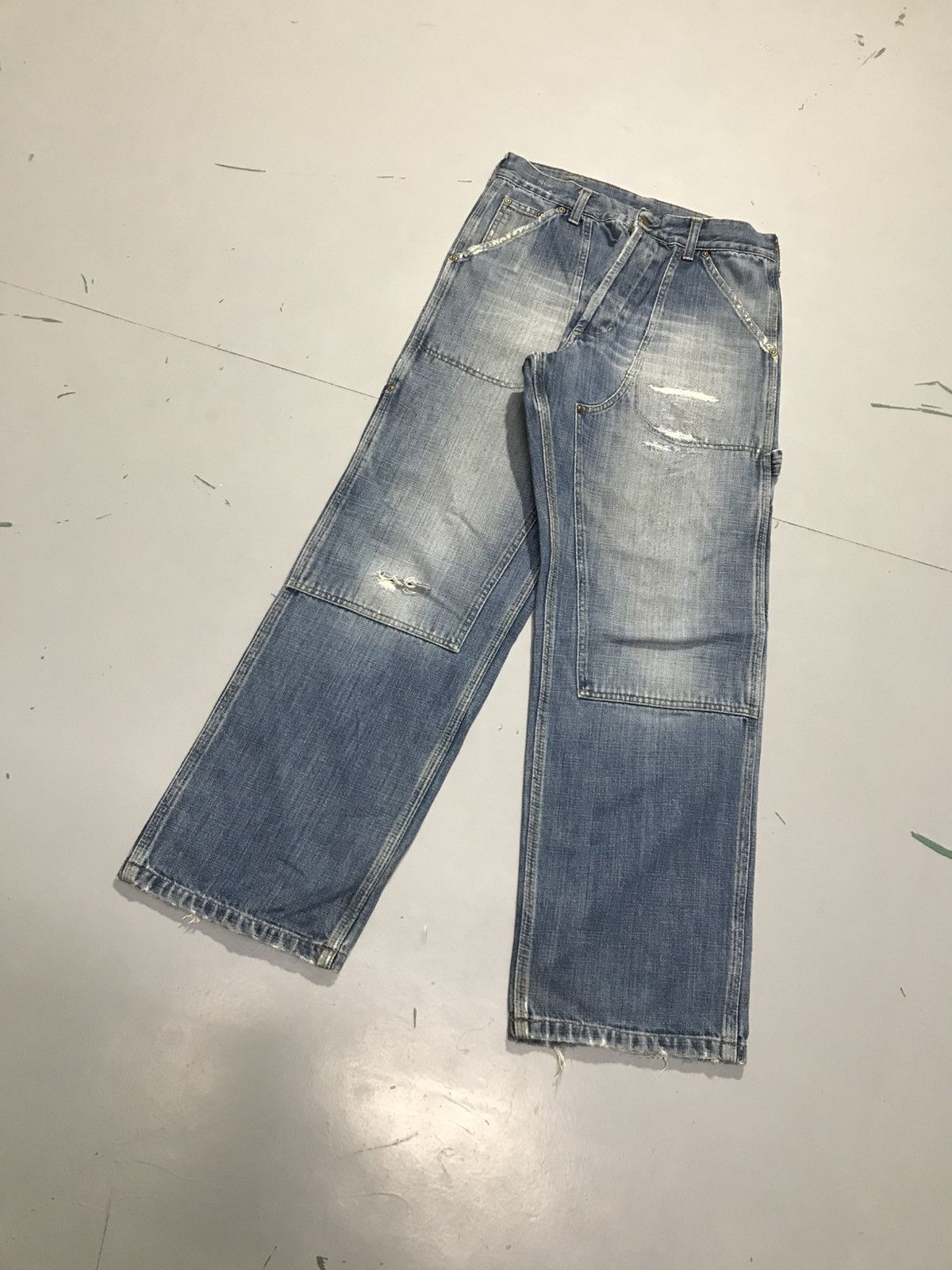 Carhartt Vintage carhartt double knee workwear Size US 28 / EU 44 - 3 Thumbnail