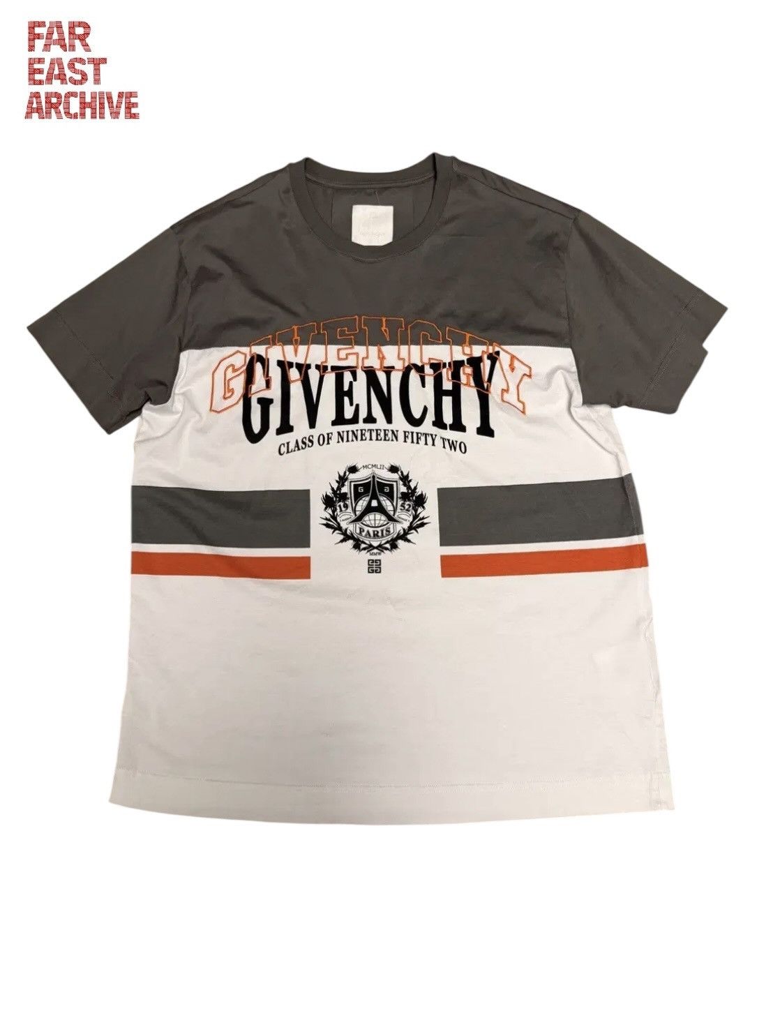 Givenchy Givenchy University T-Shirt Size US S / EU 44-46 / 1 - 1 Thumbnail