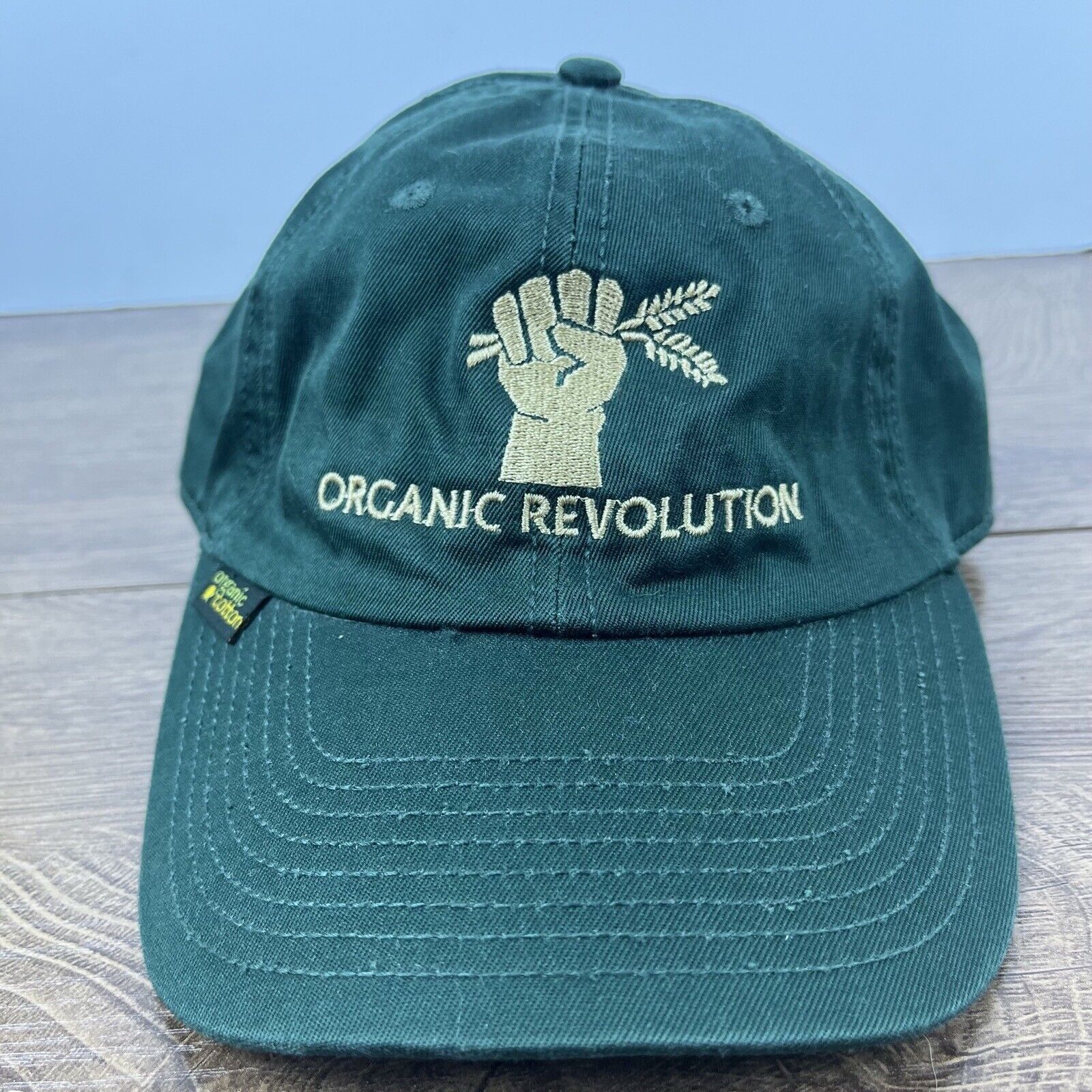 Other Organic Revolution Hat Adjustable Hat Green Hat Adjustable G Size ONE SIZE - 2 Thumbnail