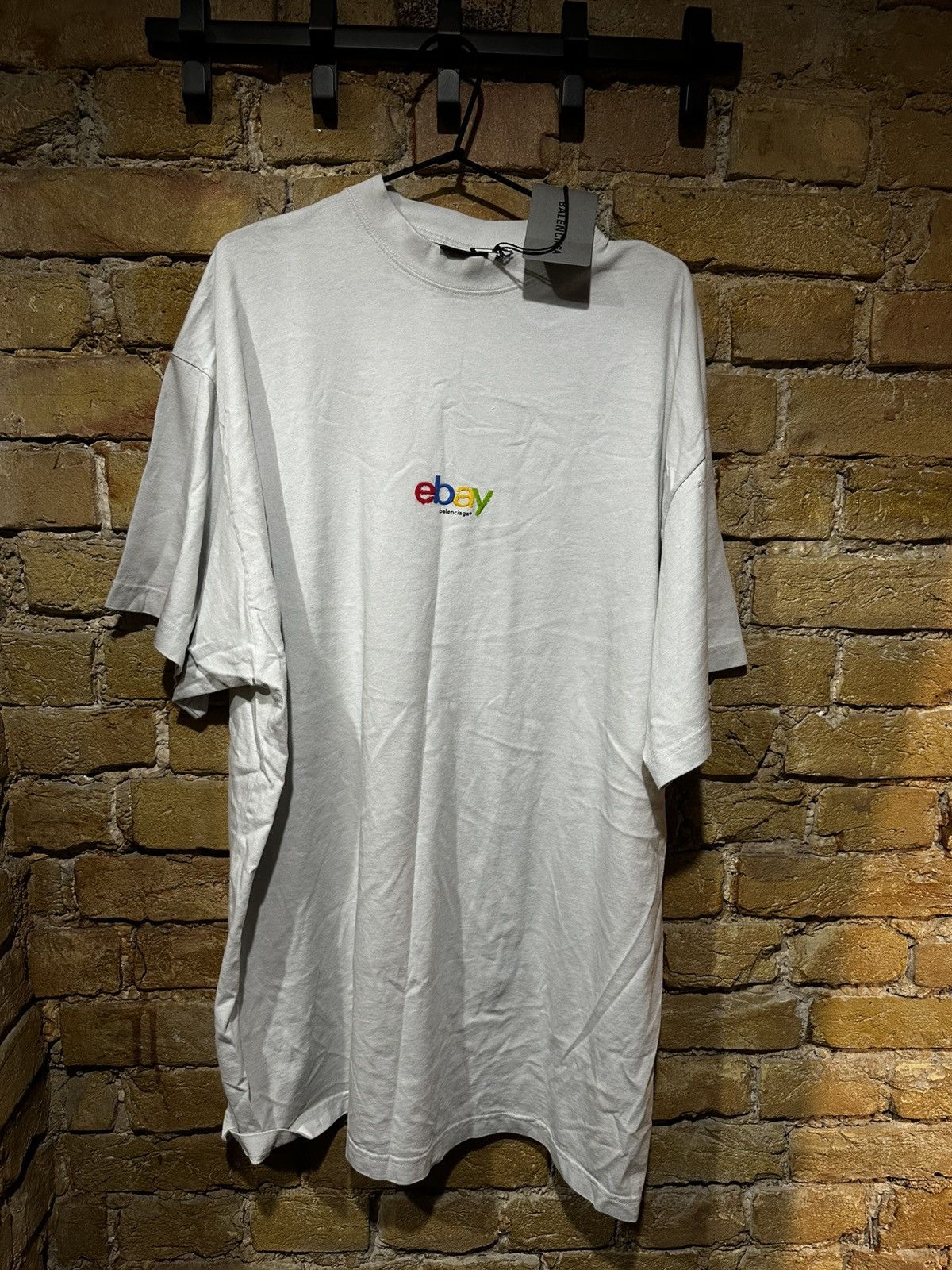 Balenciaga balenciaga ebay tshirt Size US XL / EU 56 / 4 - 1 Thumbnail