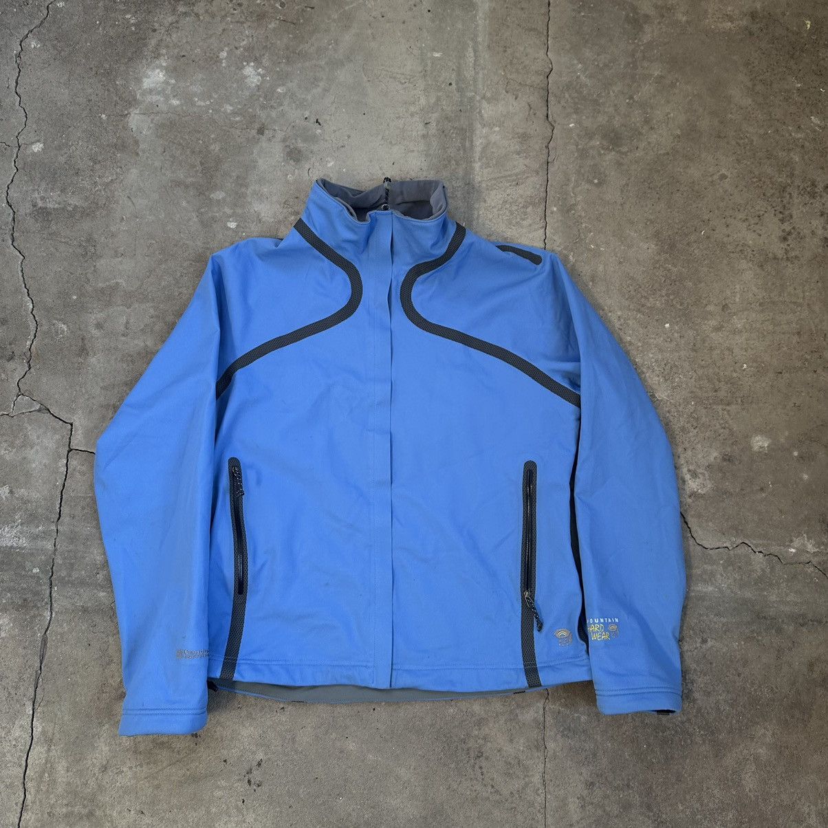 Mountain Hardwear Mountain Hardwear Softshell Windbreaker Jacket conduit Size M / US 6-8 / IT 42-44 - 2 Thumbnail