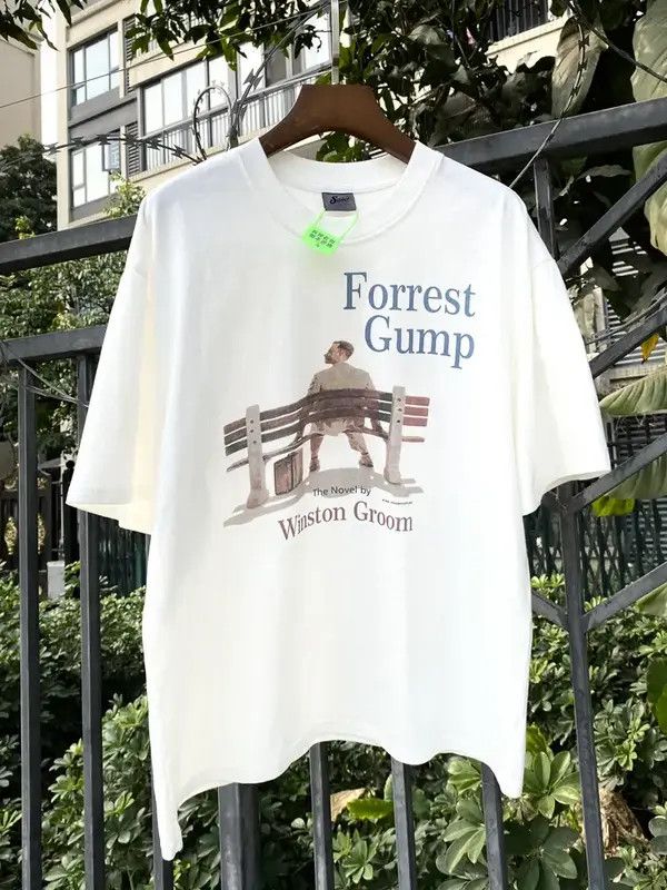 VIBE Forrest Gump Edition Printed Tshirt Size US M / EU 48-50 / 2 - 1 Thumbnail
