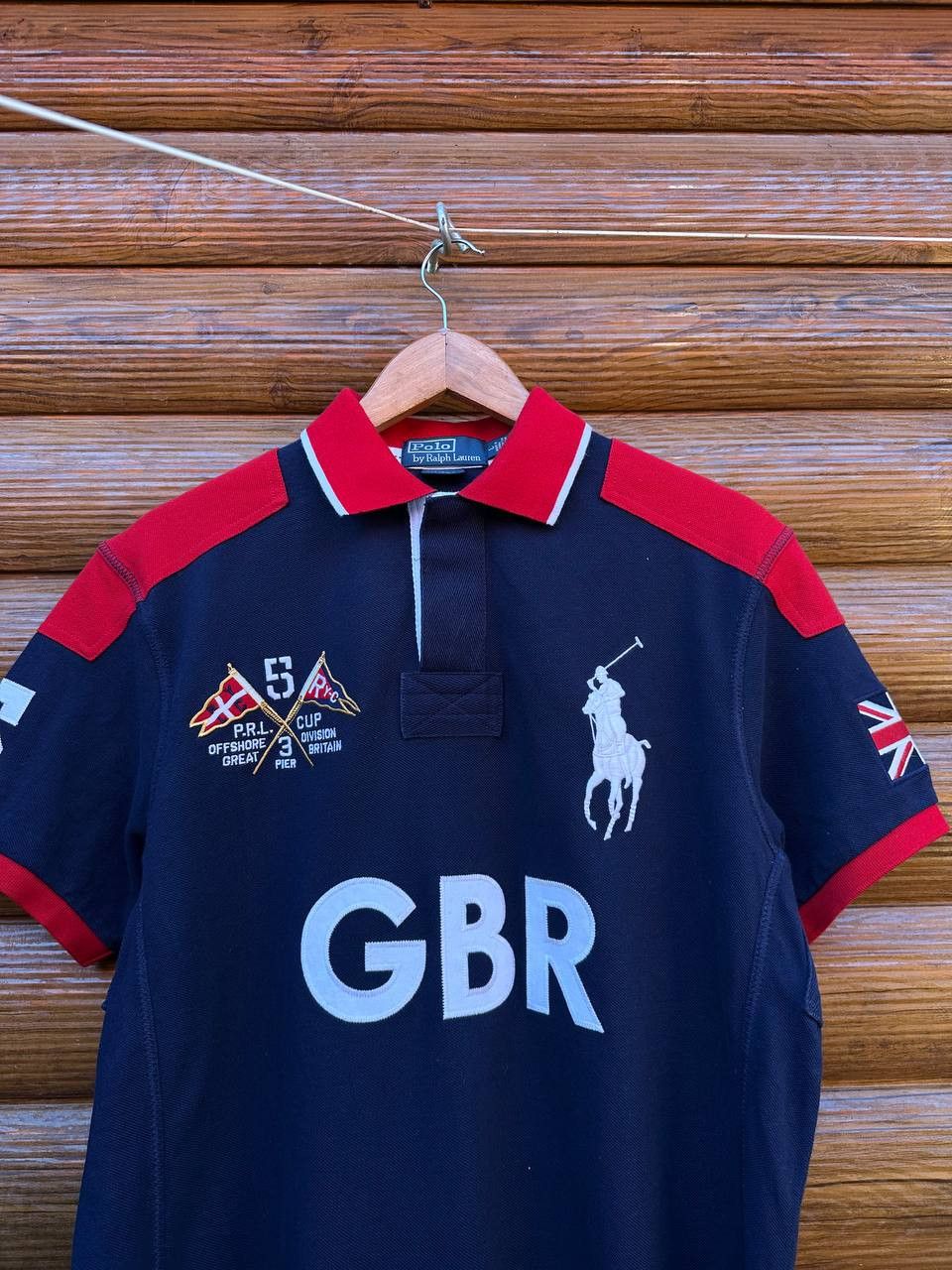 Polo Ralph Lauren Polo Ralph Lauren T-shirt Great Britain Chief Keef Big logo5 Size US L / EU 52-54 / 3 - 2 Thumbnail