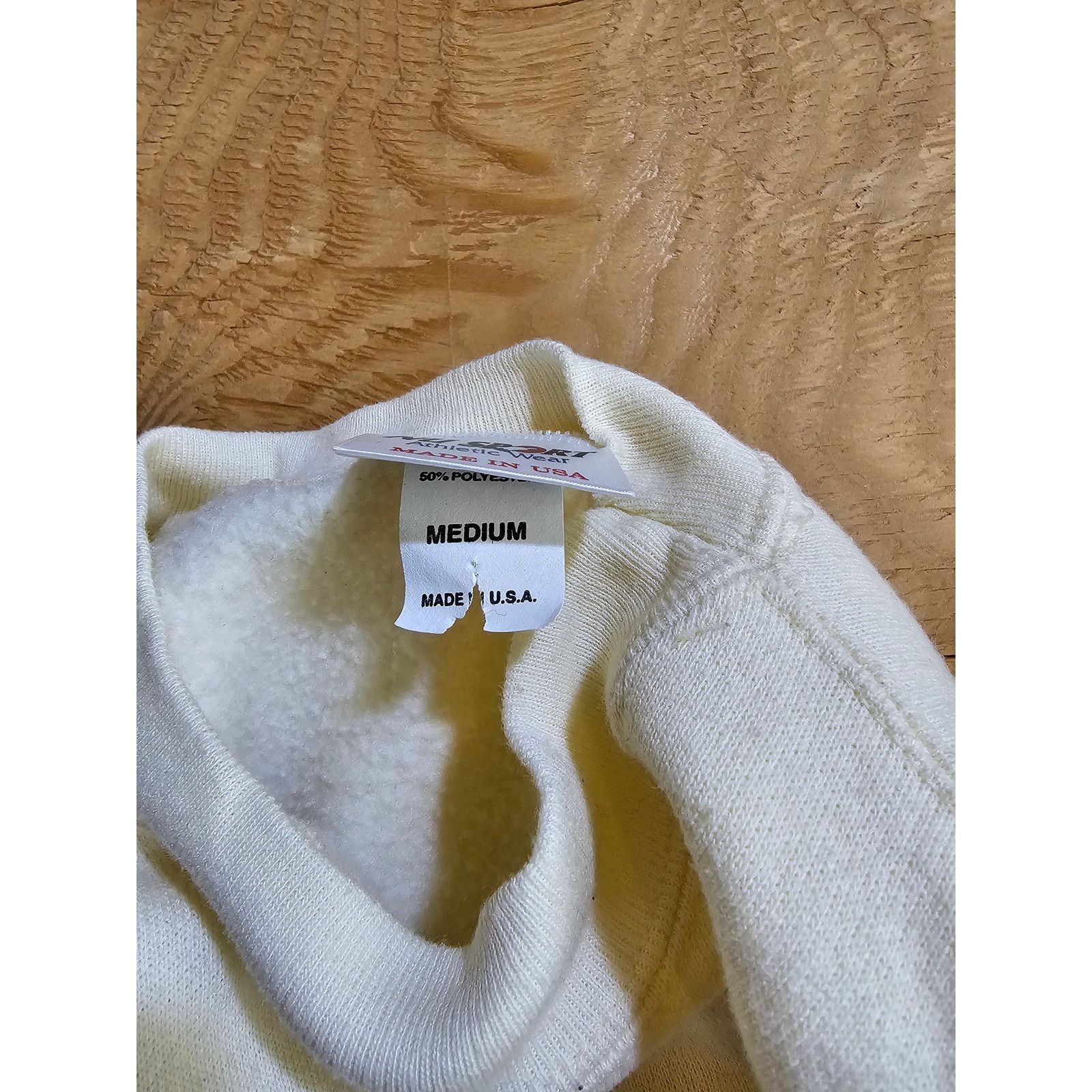Other Clemson University Mom Sweatshirt Ivory Color Sz M 1990s Size M / US 6-8 / IT 42-44 - 5 Thumbnail