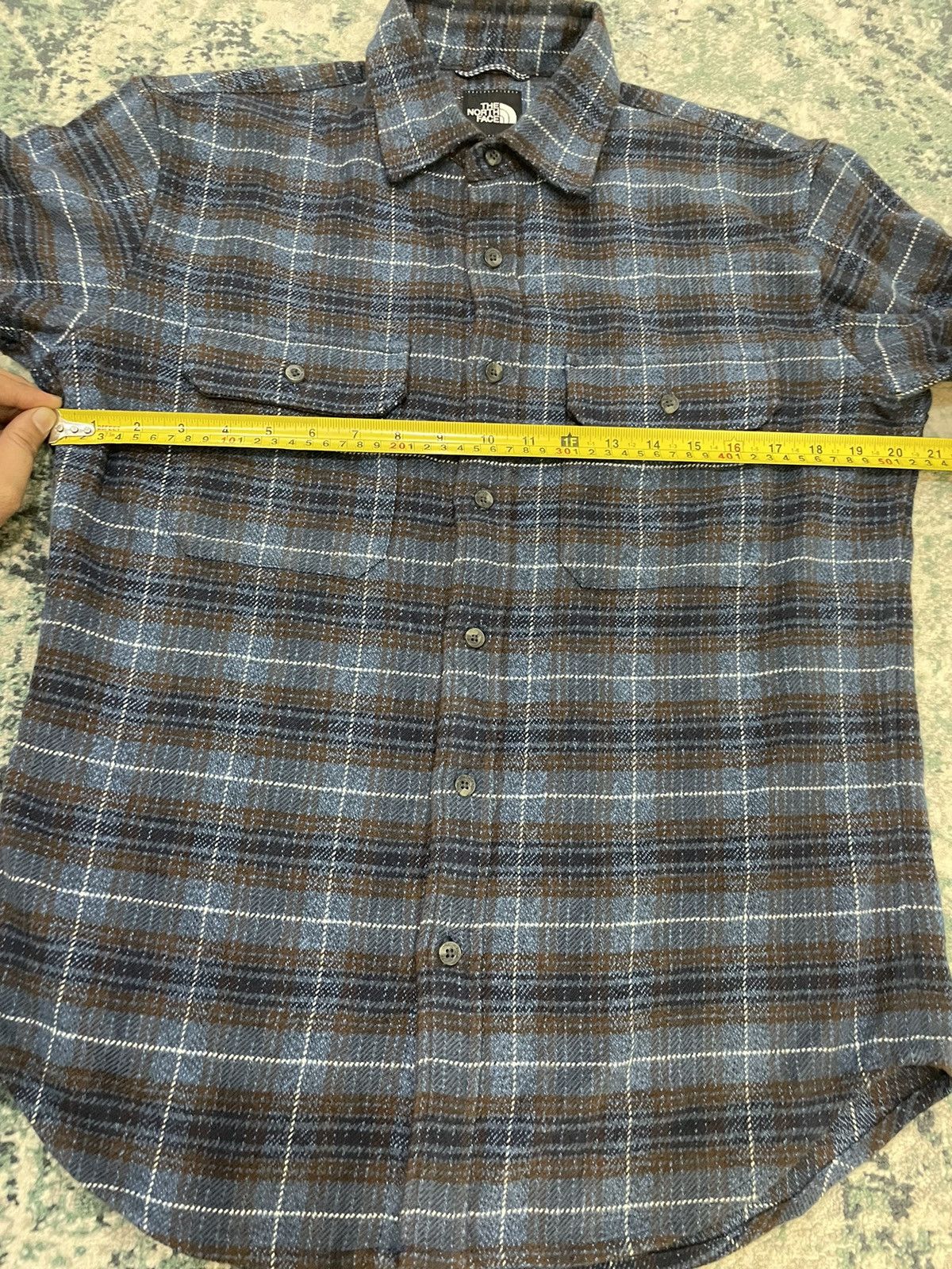 The North Face The North Face Wool Flannel Shirt Size US M / EU 48-50 / 2 - 10 Thumbnail