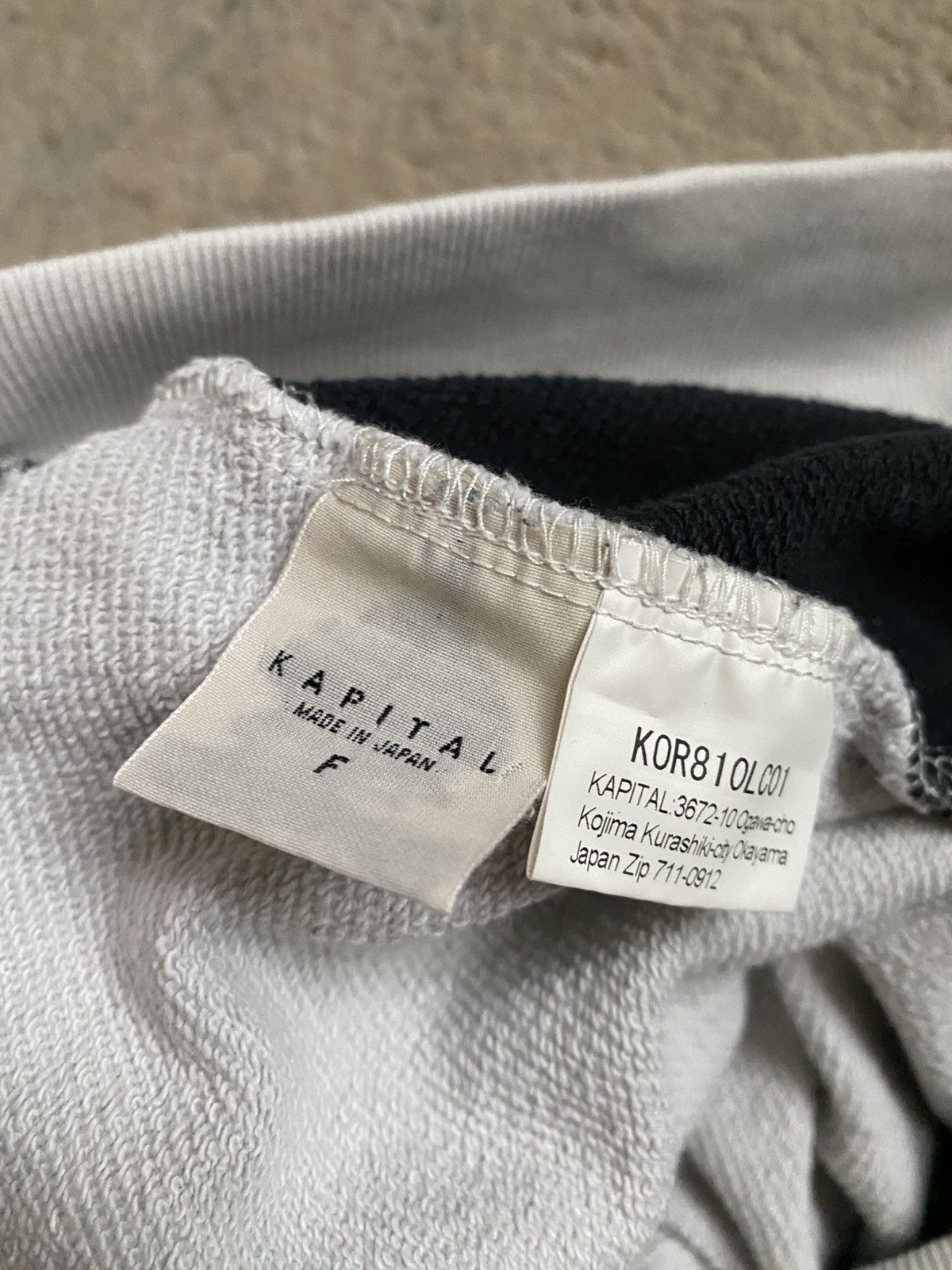 Kapital Skeleton Bone Sweatshirt Terry USA Size US XL / EU 56 / 4 - 11 Thumbnail