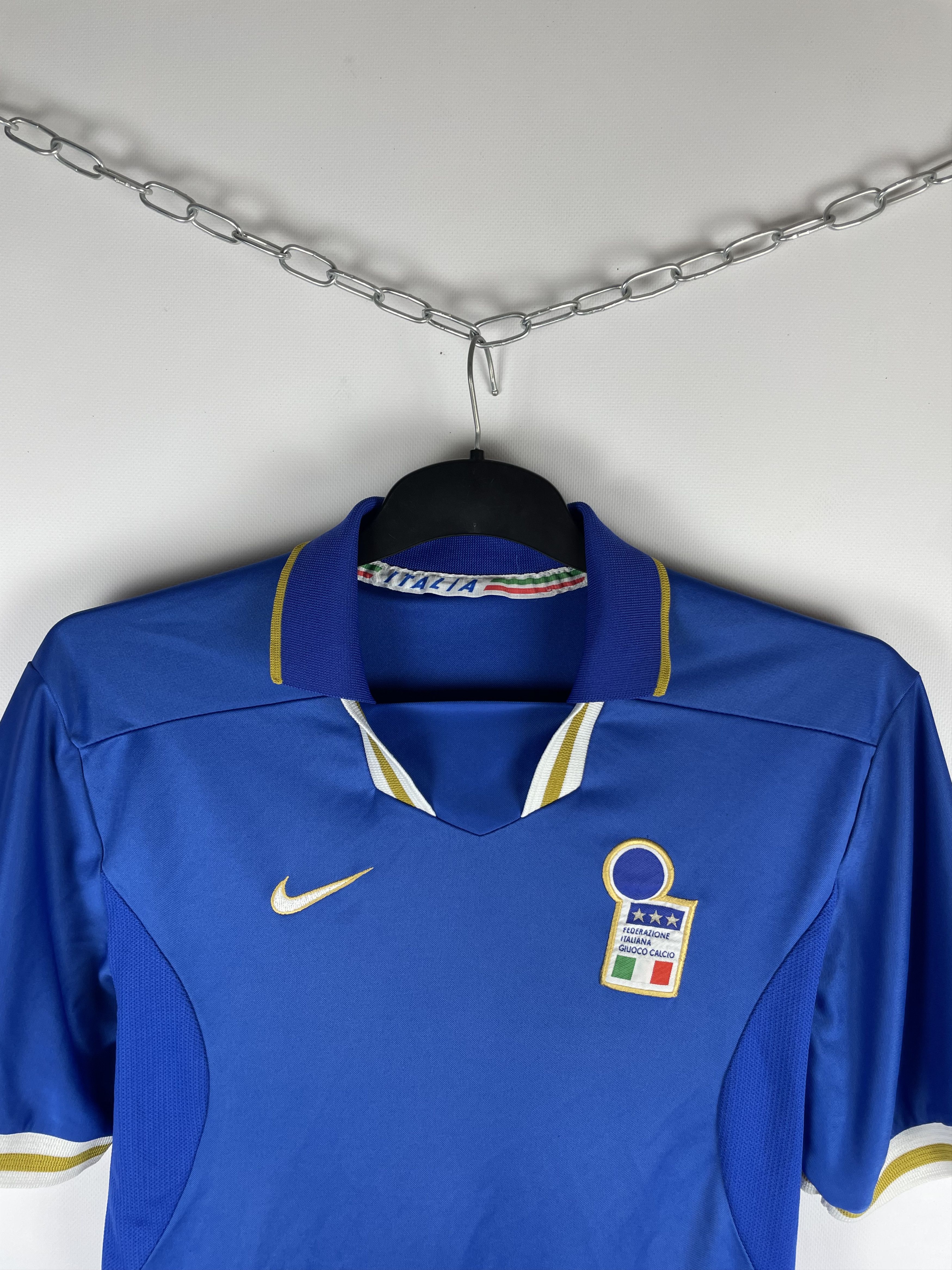 Nike × Vintage Nike Italy National Team Football Vintage Jersey Size US M / EU 48-50 / 2 - 3 Thumbnail