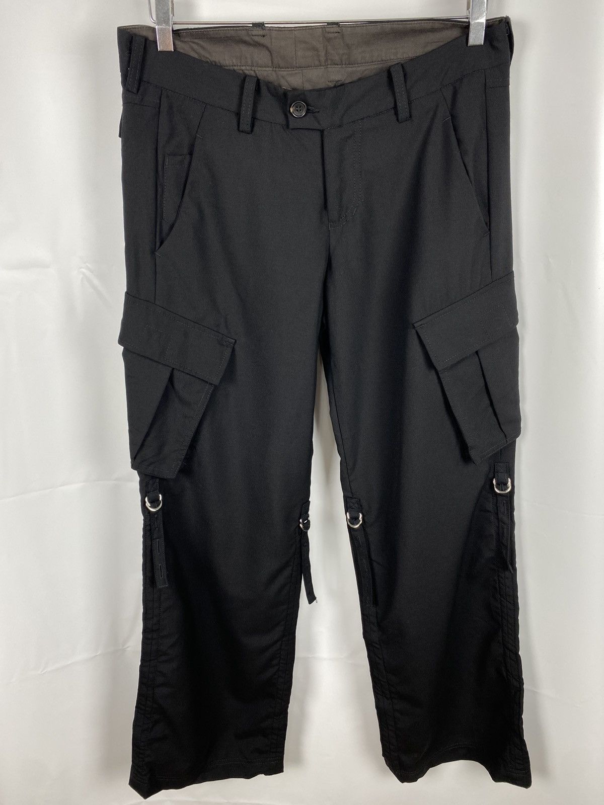 14th Addiction The Twelve Made In Japan Wool Cargo Pants Bandage size 46 Size US 30 / EU 46 - 1 Thumbnail