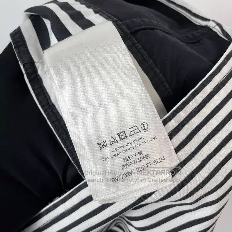 Louis Vuitton Louis Vuitton Navy Style Liu Zhimin Same Style Patchwork L Size XS / US 0-2 / IT 36-38 - 6 Thumbnail