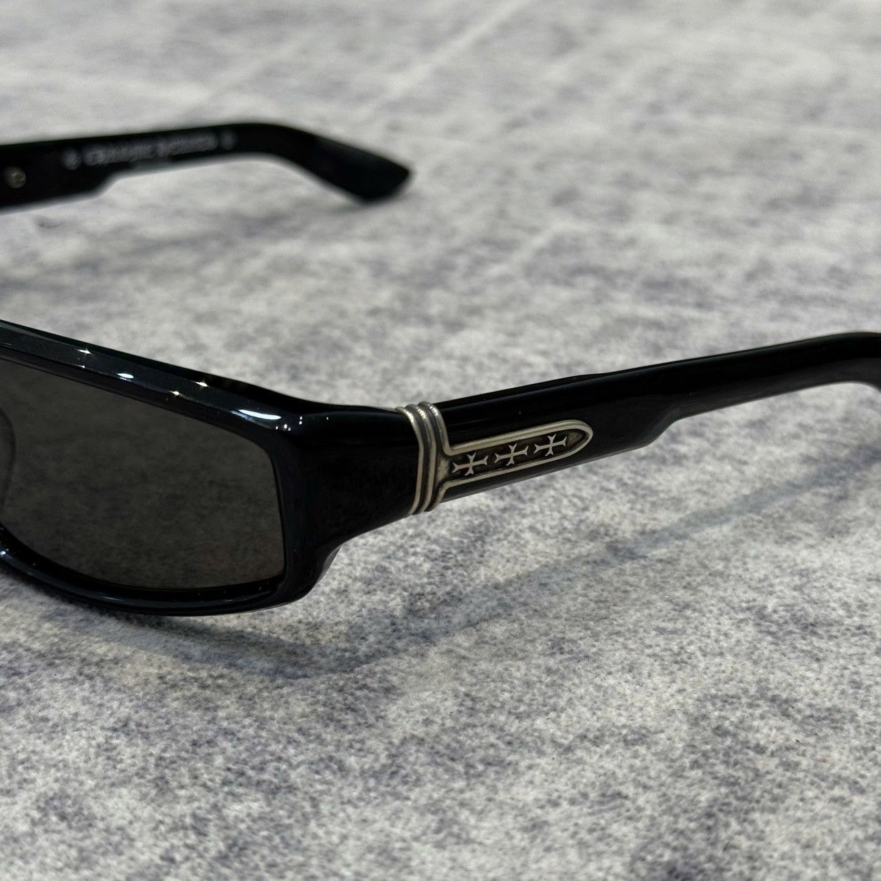 Chrome Hearts CHROME HEARTS T.HUTCH BLACK - BK Size ONE SIZE - 2 Thumbnail