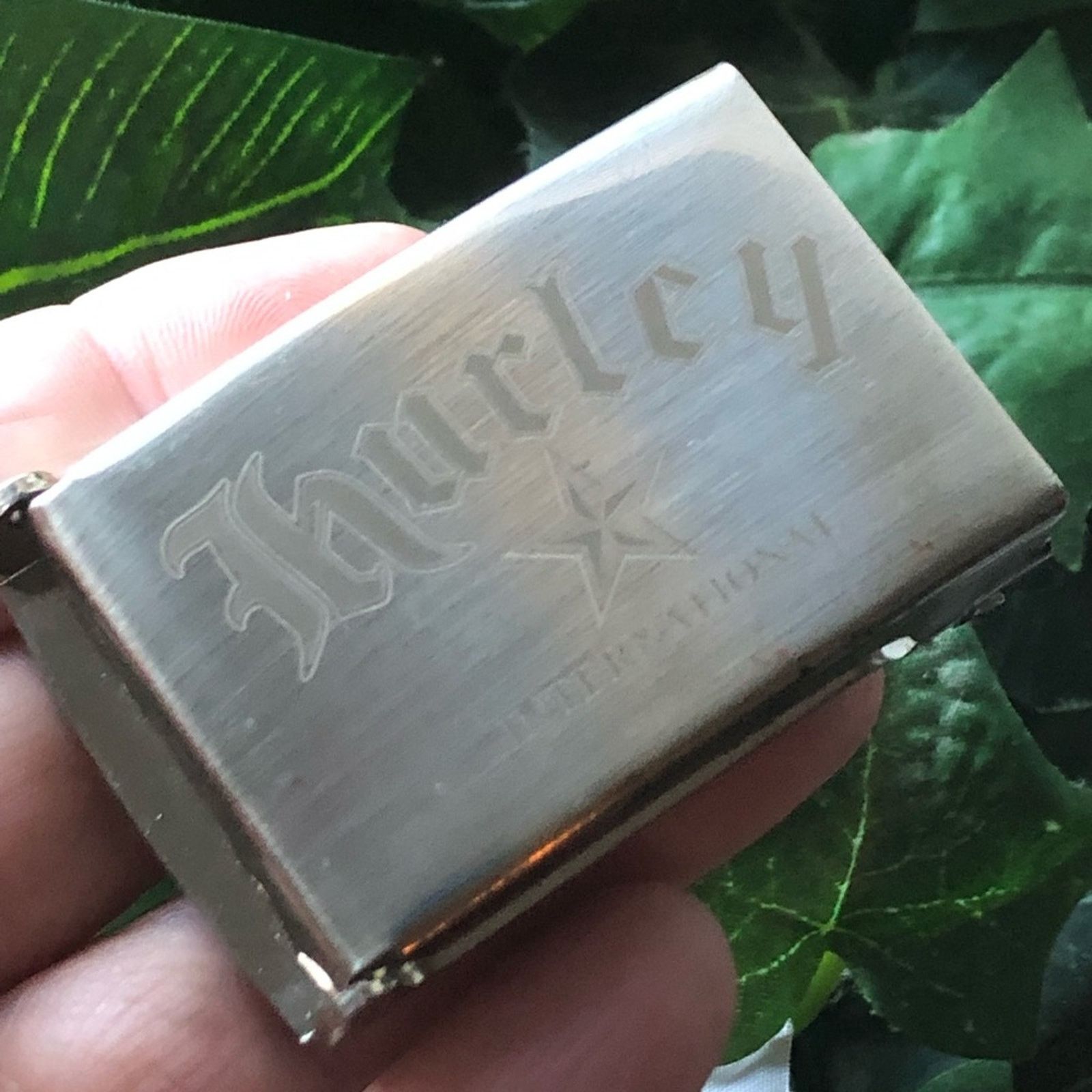 Hurley Vintage Hurley International silver belt buckle Size ONE SIZE - 1 Thumbnail