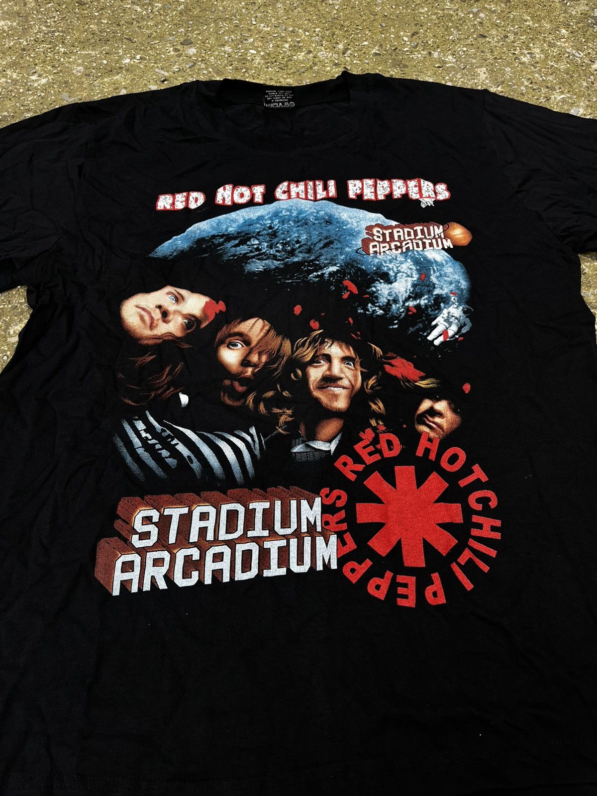 Band Tees × Vintage red hot chili peppers vintage t-shirt Size US XL / EU 56 / 4 - 2 Thumbnail