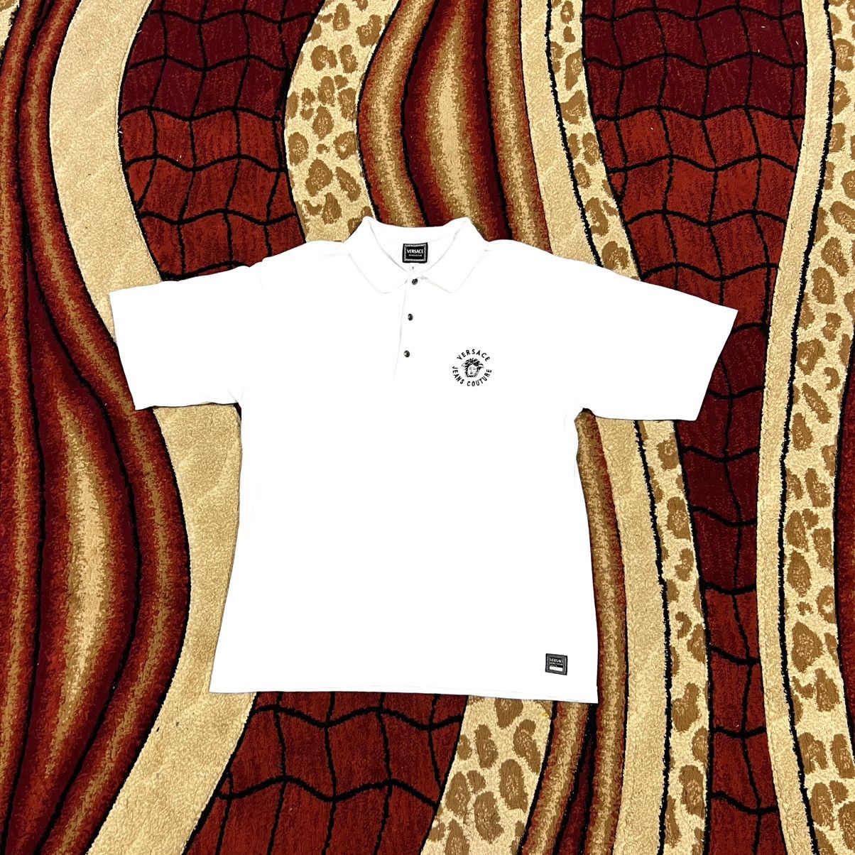 Versace Vintage Versace Luxury Shirt Size US L / EU 52-54 / 3 - 2 Thumbnail