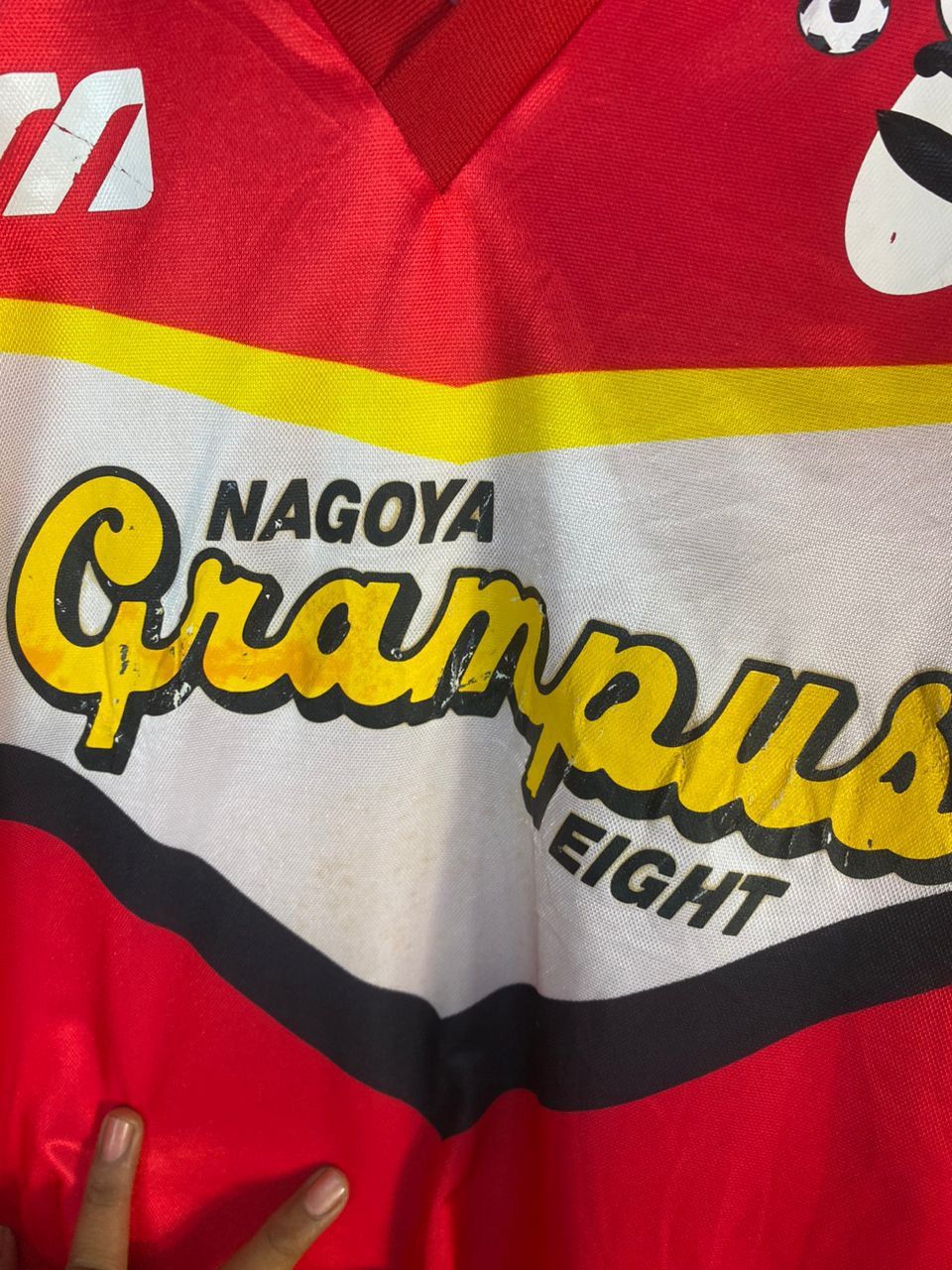 Mizuno × Vintage Vintage Nagoya grampus 1991/92 jersey shirt by mizuno Size US L / EU 52-54 / 3 - 5 Thumbnail