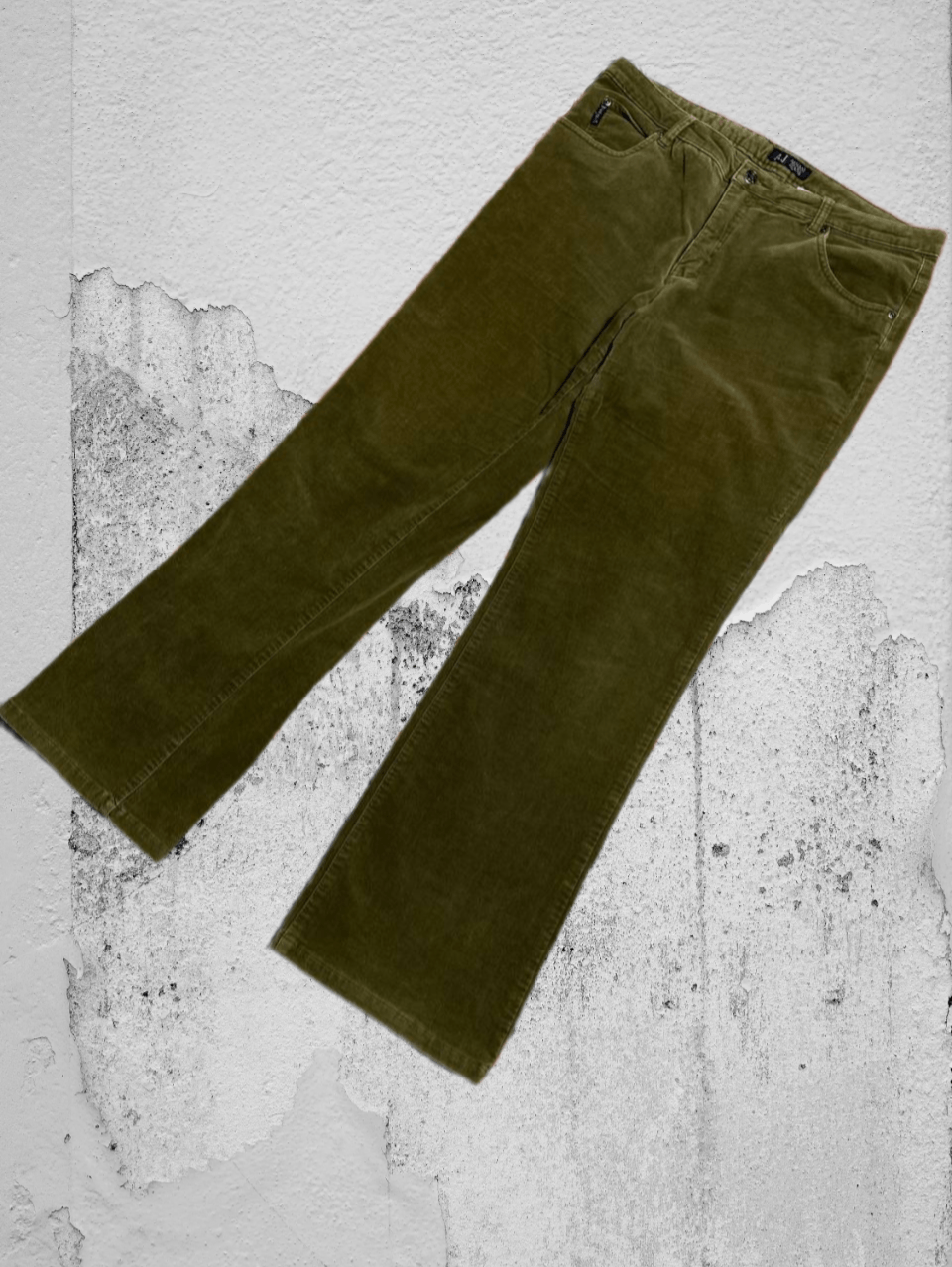 Armani × Vintage Armani Jeans Denim Vintage Made in Italy Green Size US 36 / EU 52 - 1 Thumbnail