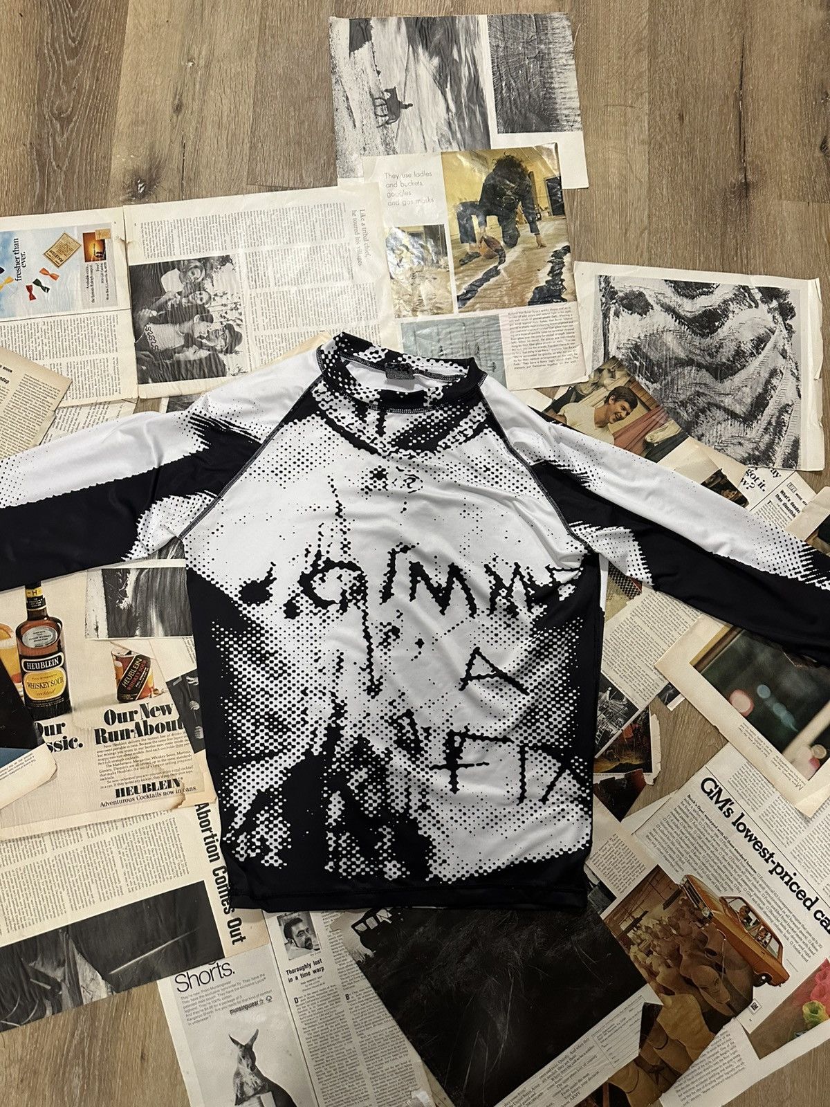 Ryder Studios Ryder Studios Gimme a Fix Longsleeve Size US XL / EU 56 / 4 - 4 Thumbnail