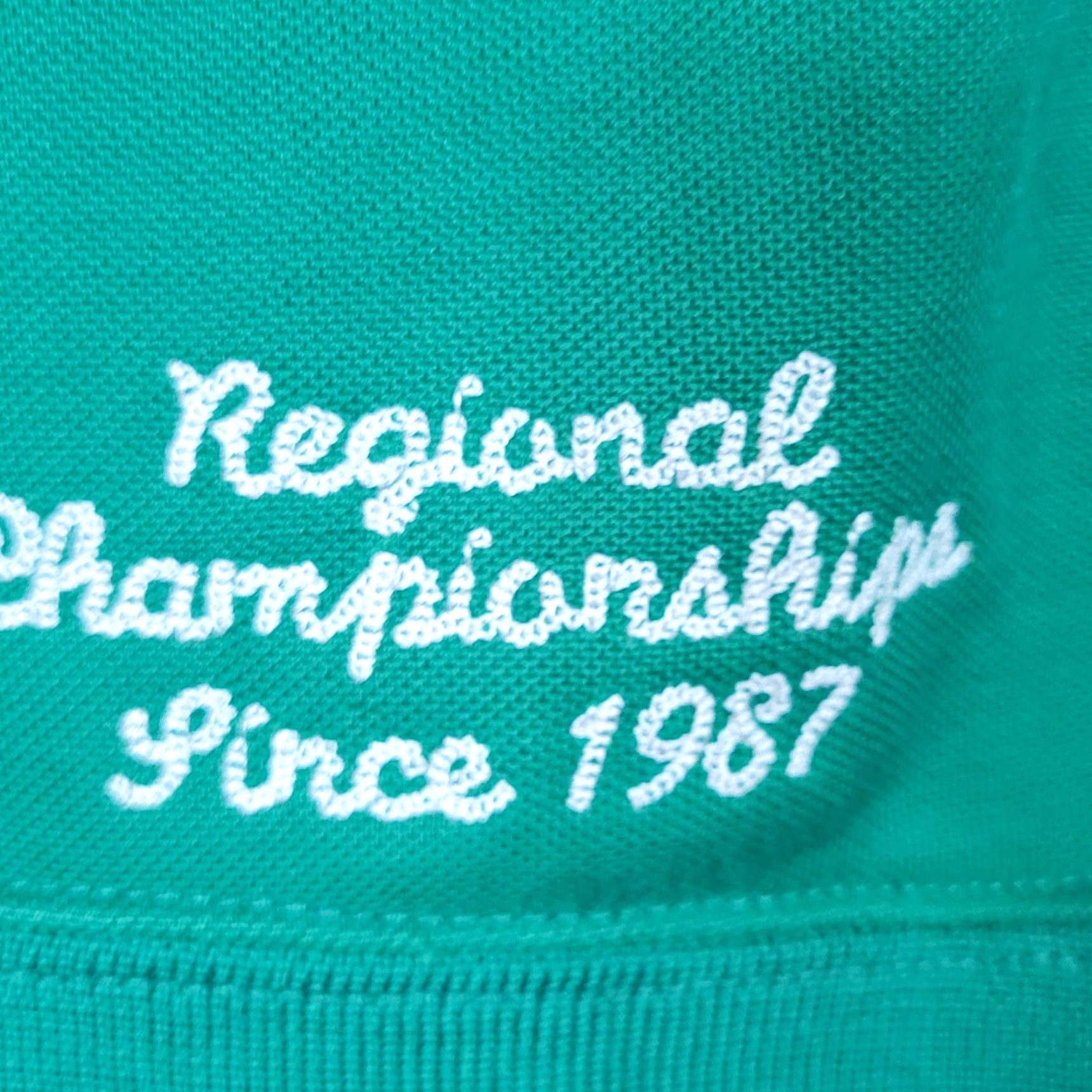 Vintage VINTAGE Aéropostale Track Jacket Mens XL Full Zip Green Size US XL / EU 56 / 4 - 2 Thumbnail