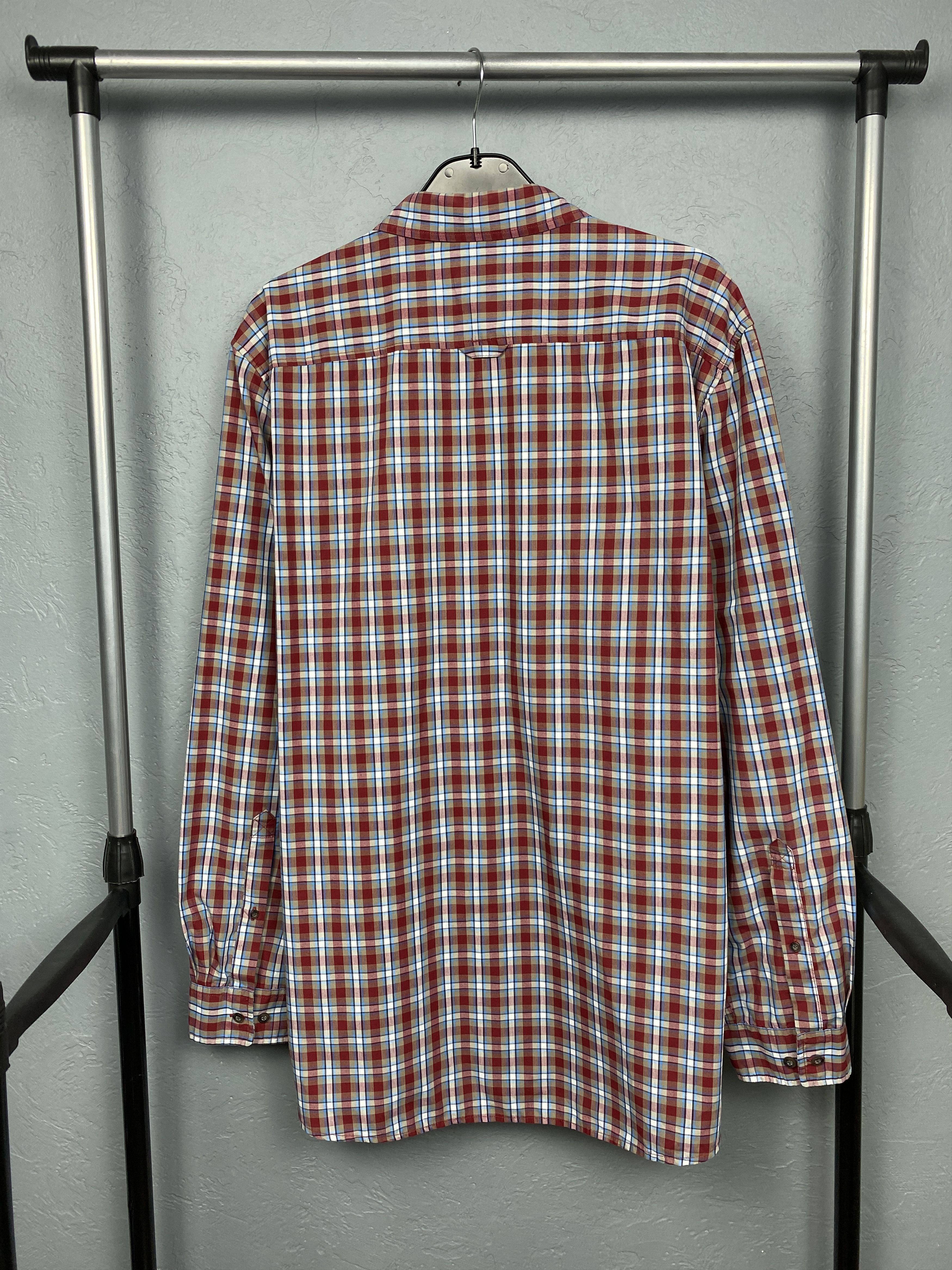 Fjallraven Fjallraven Vintage Mens Check Long Sleeve Shirt Size US XXL / EU 58 / 5 - 7 Thumbnail
