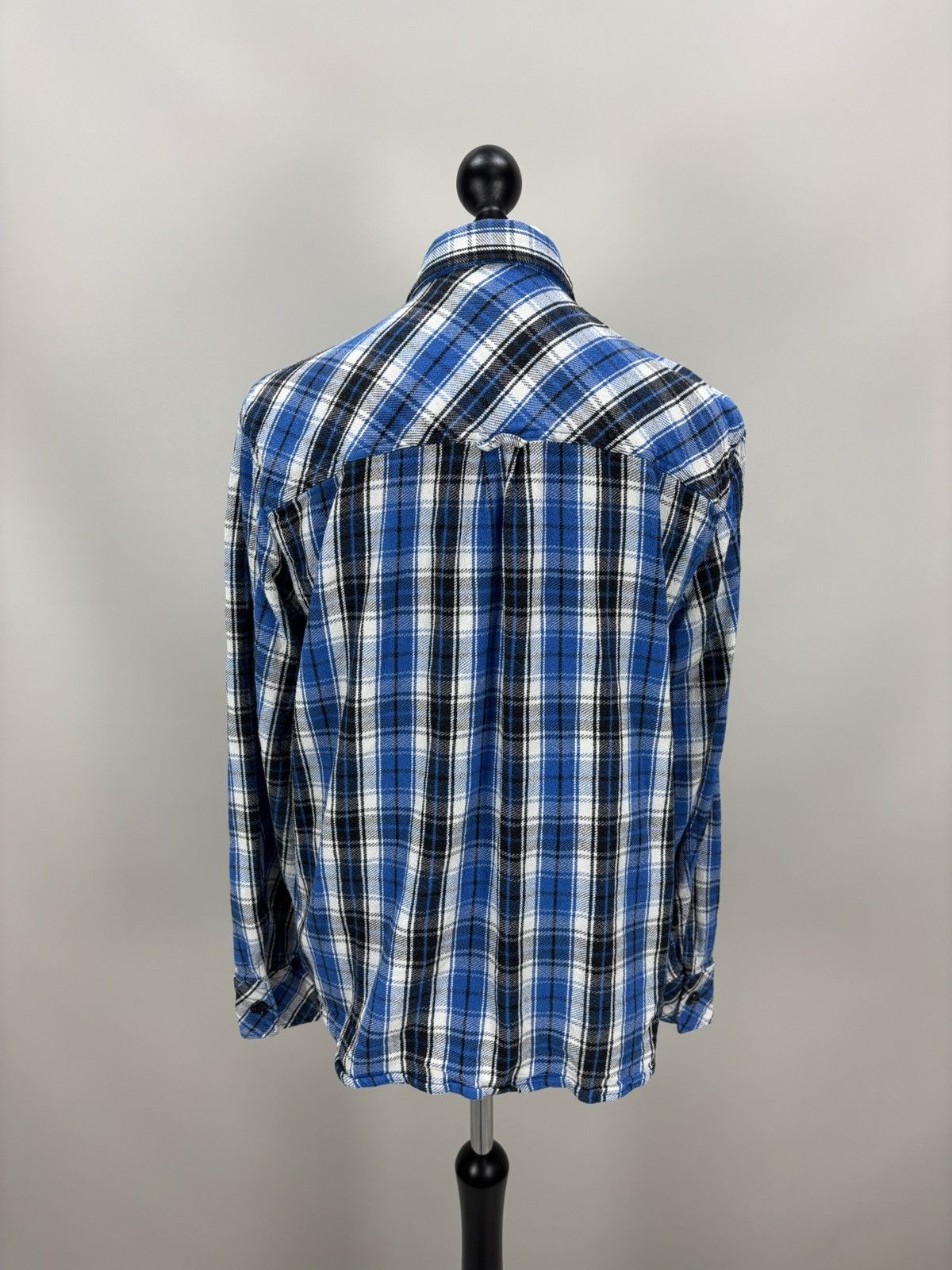 Diesel Mens jacket shirt Diesel Size L Color Blue Size US L / EU 52-54 / 3 - 7 Thumbnail