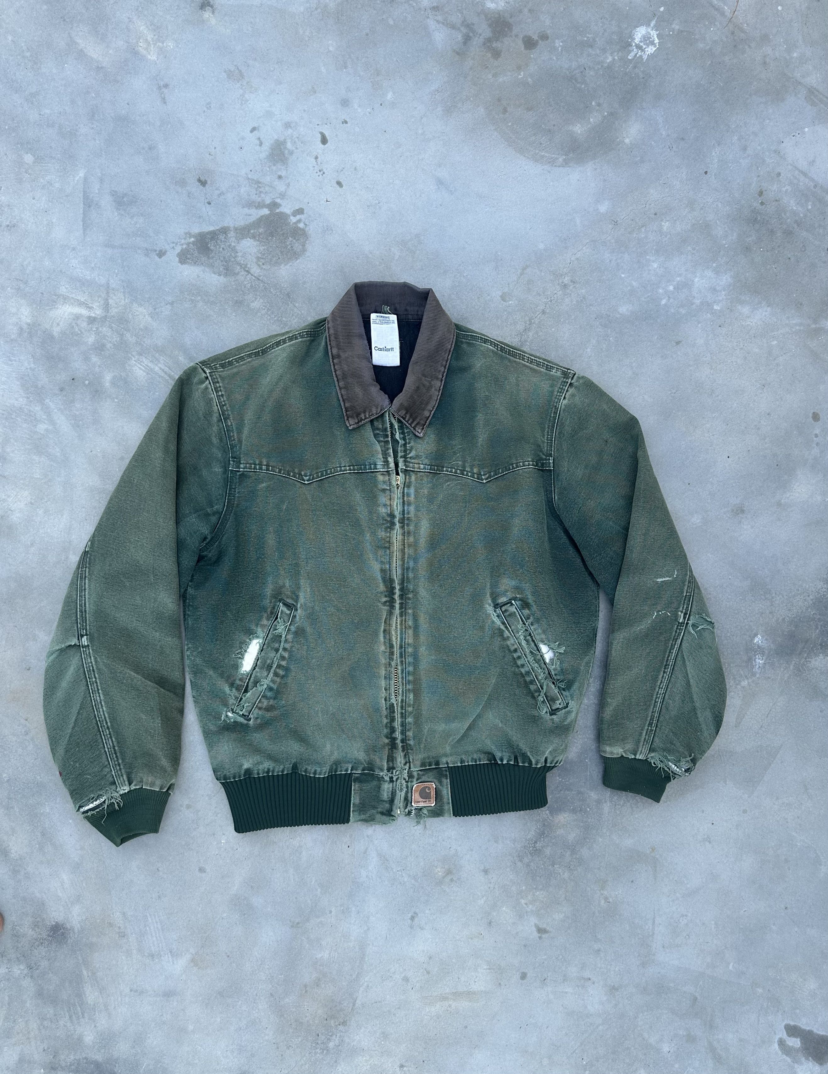 Carhartt RARE Carhartt JQ2246 Santa Fe Jacket – Wine/Burgundy