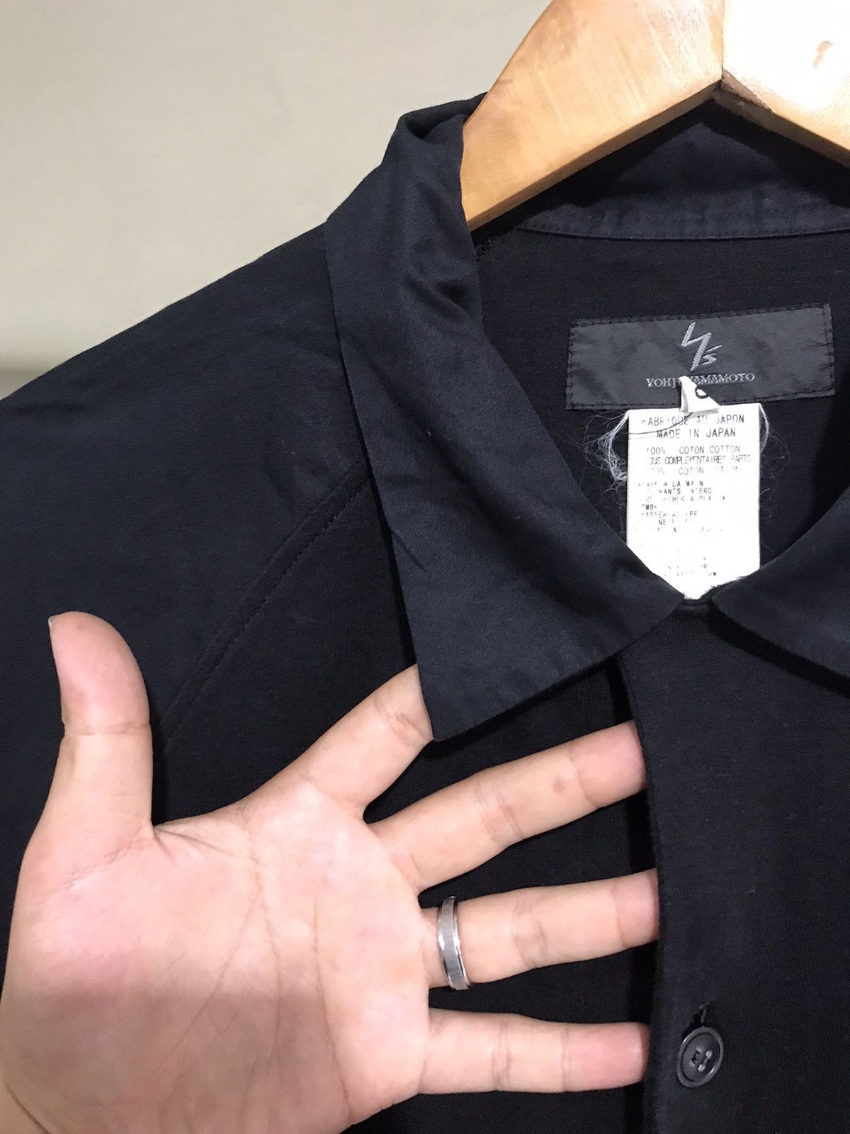 Yohji Yamamoto Yohji Yamamoto Shirt Size US L / EU 52-54 / 3 - 4 Thumbnail