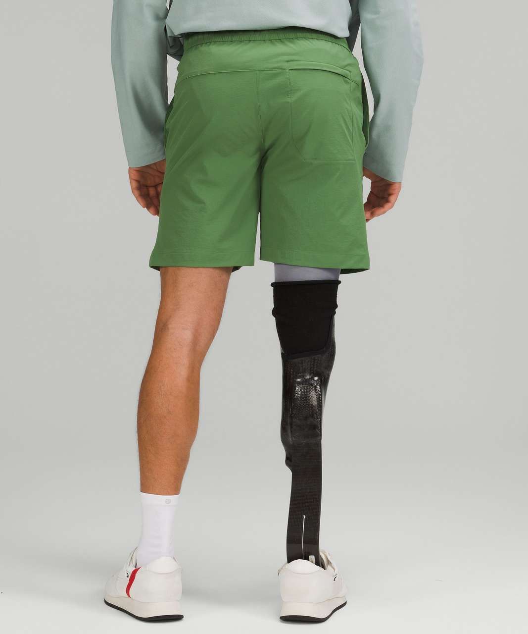 Lululemon Lululemon Bowline Short 8″ Stretch Ripstop Cedar Green Small Size US 30 / EU 46 - 6 Thumbnail