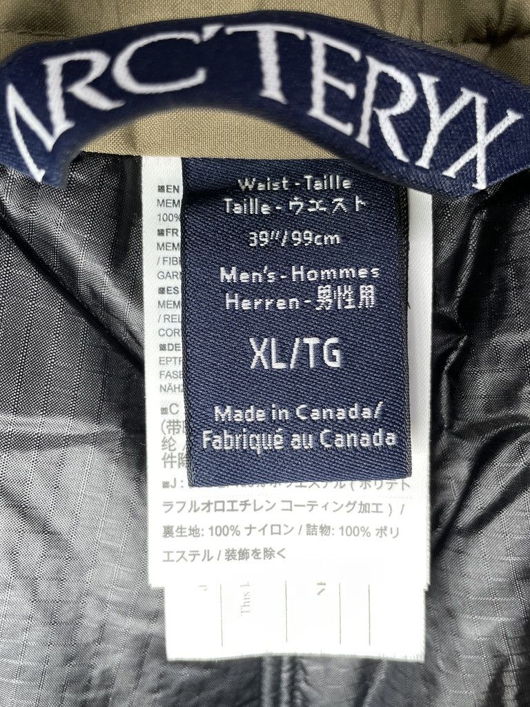 Arc'teryx ARCTERYX LEAF Fusion Windstopper Crocodile Pants Size US 40 / EU 56 - 14 Thumbnail