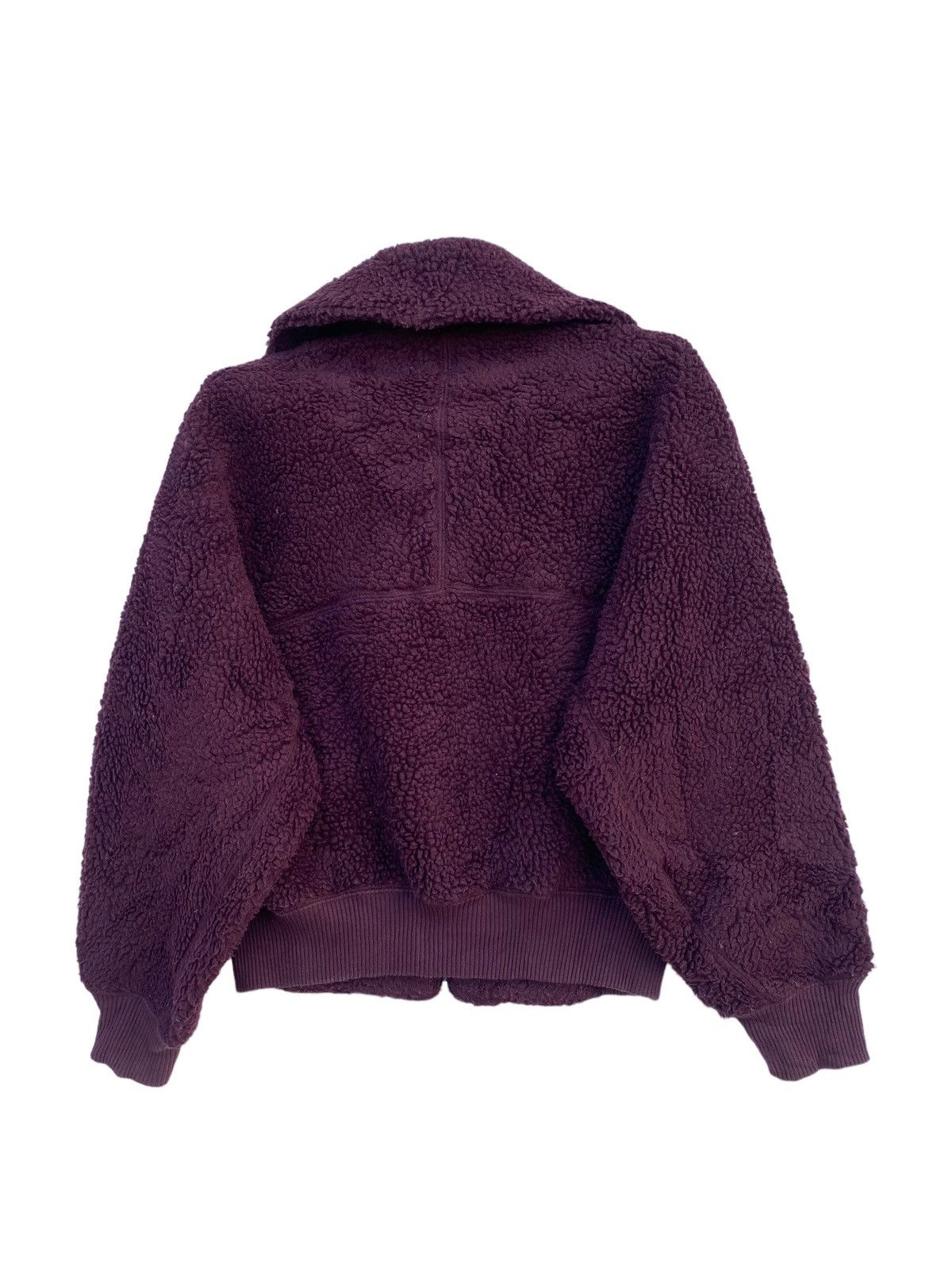 Lemaire × Uniqlo Uniqlo U Lemaire Sherpa Bomber Jacket Size US M / EU 48-50 / 2 - 2 Thumbnail