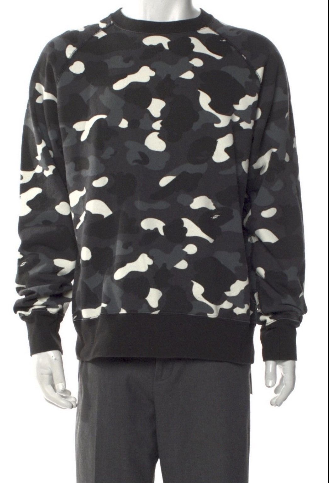 Bape Bape Glow in the Dark City Camo Crewneck Size US L / EU 52-54 / 3 - 1 Thumbnail