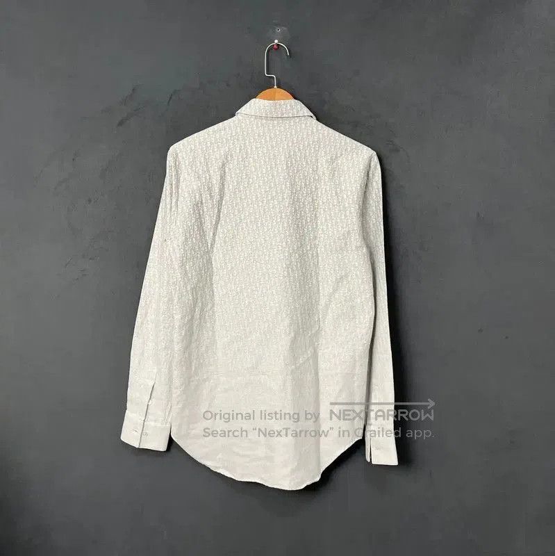 Dior Dior Beige Cotton Long Sleeve Shirt . Size US S / EU 44-46 / 1 - 2 Thumbnail