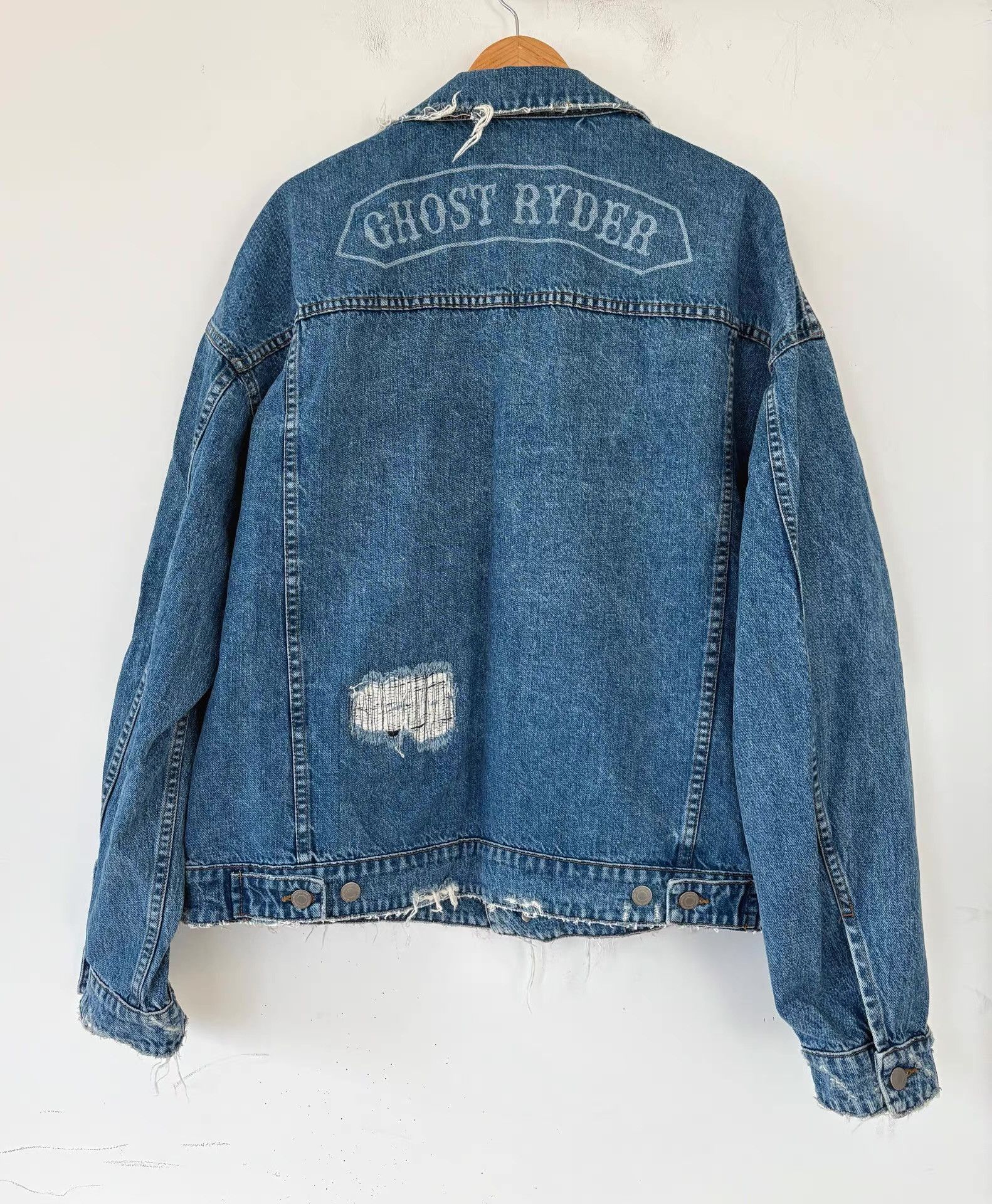 Alchemist Alchemist Men's Mexican-Style Denim Jacket Ｑ21 Size US M / EU 48-50 / 2 - 1 Thumbnail