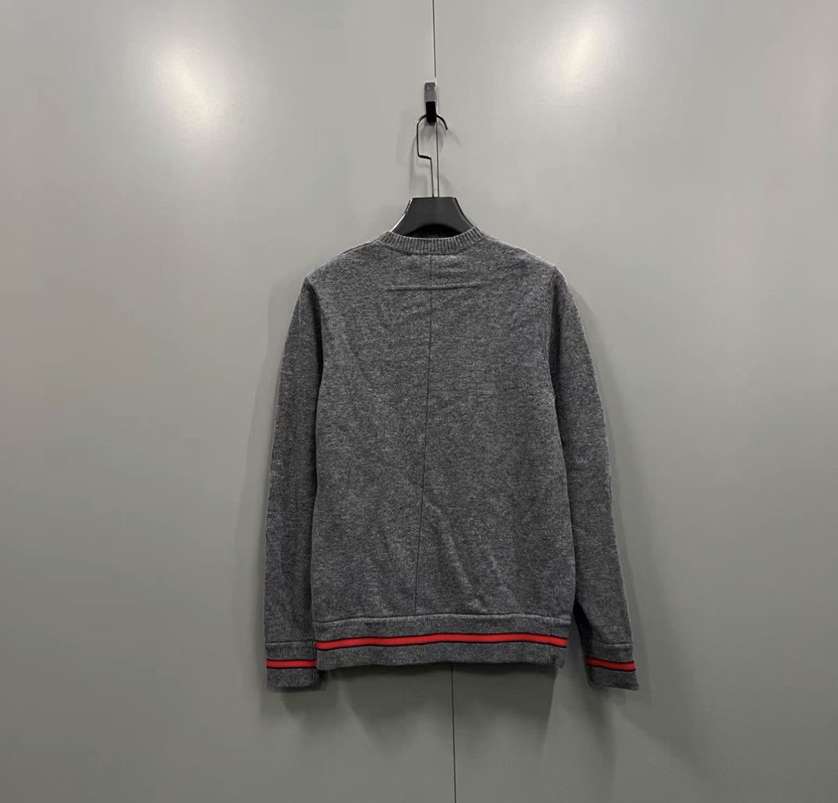 Givenchy Givenchy Hem Striped Knit Sweater J41 Size US S / EU 44-46 / 1 - 2 Thumbnail