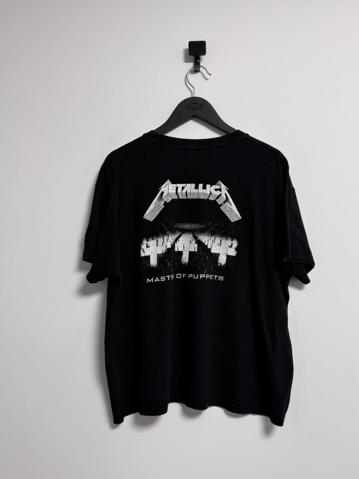Metallica Metallica Vintage T-Shirt 90’s Master Of Puppets Size US XL / EU 56 / 4 - 7 Thumbnail