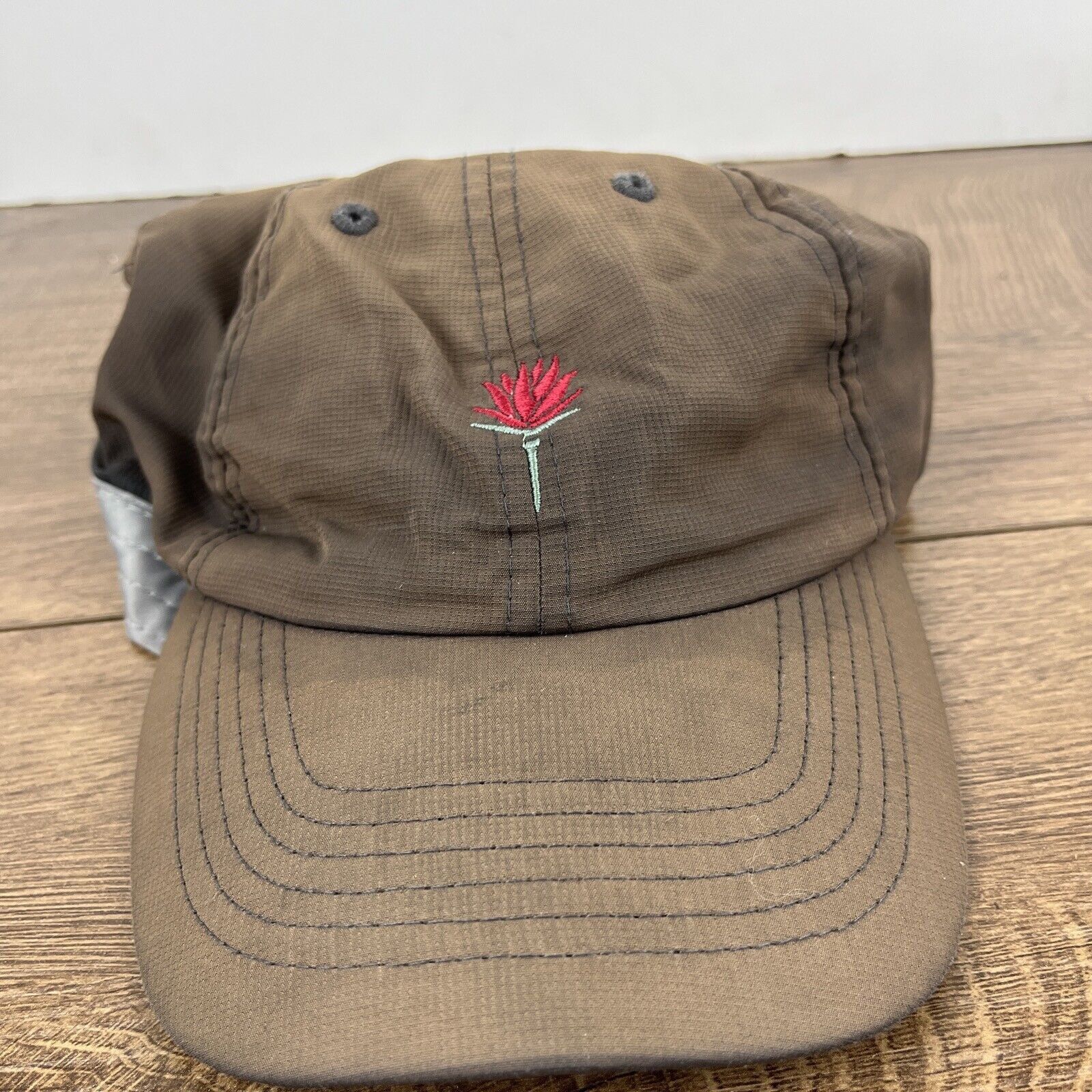 Other Flame Hat Flame Torch Brown Hat Adjustable Adult Size Hat Br Size ONE SIZE - 4 Thumbnail
