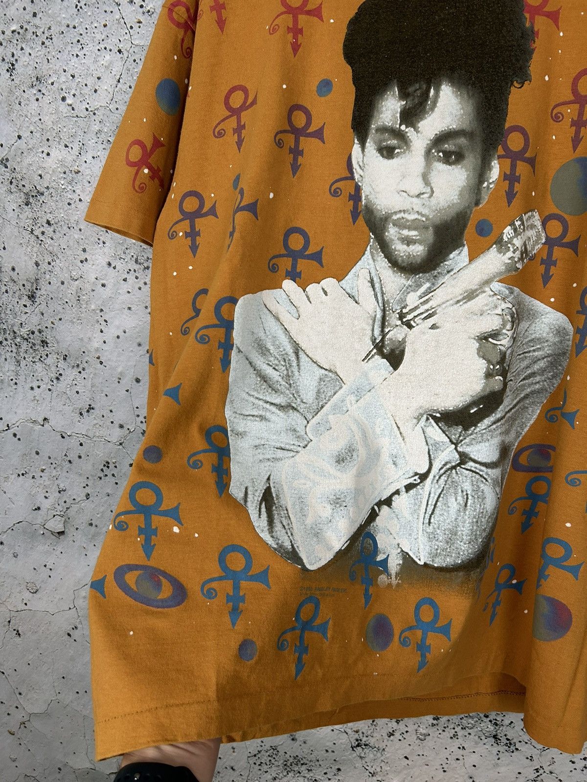 Band Tees Vintage Ultra Rare Prince 1993 Anvil Rock Band Tee 90s Hype Size US XL / EU 56 / 4 - 3 Thumbnail