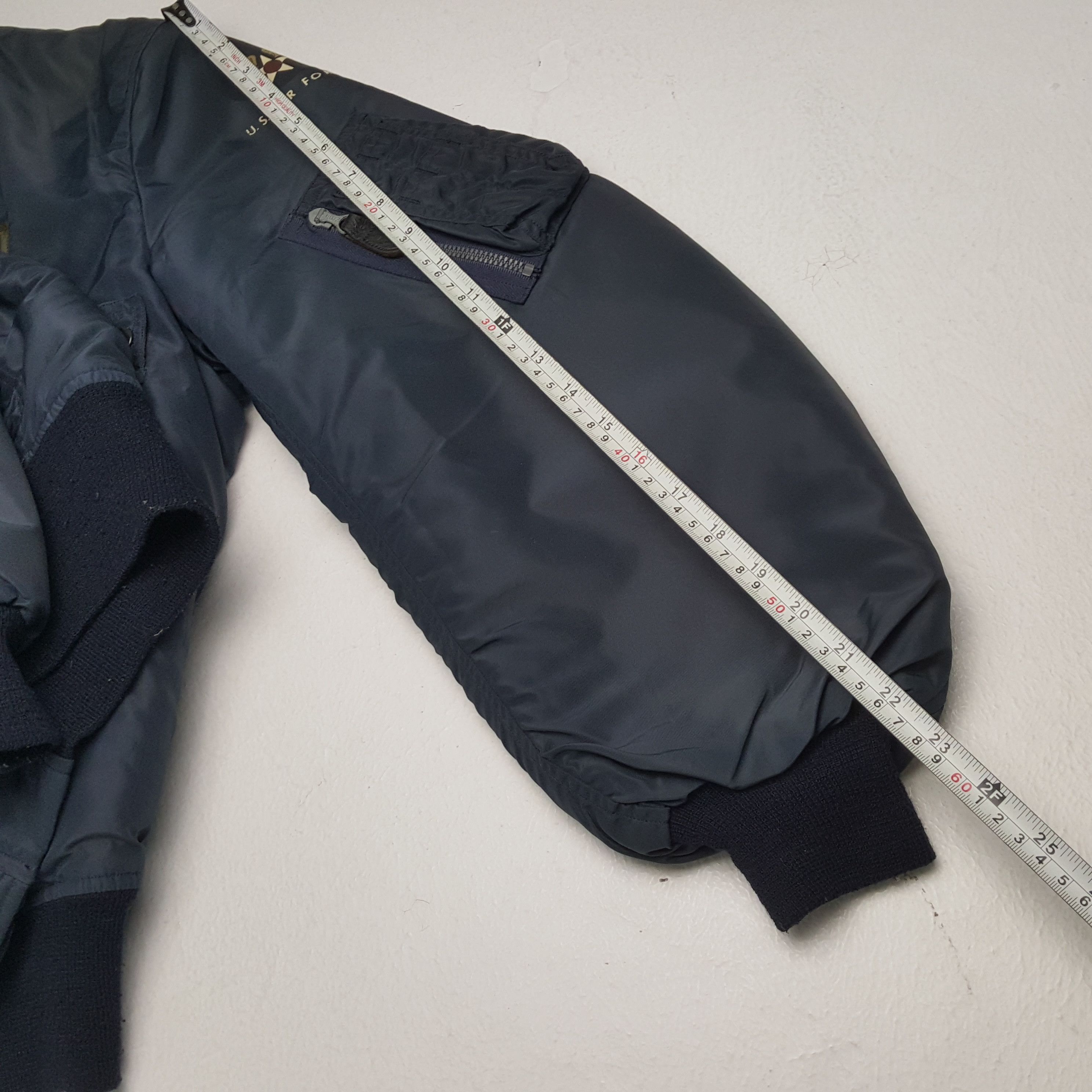 Buzz Rickson's × Vintage Vintage U.S AIRFORCE Buzz Rickson Style Brand Jacket Size US L / EU 52-54 / 3 - 5 Thumbnail