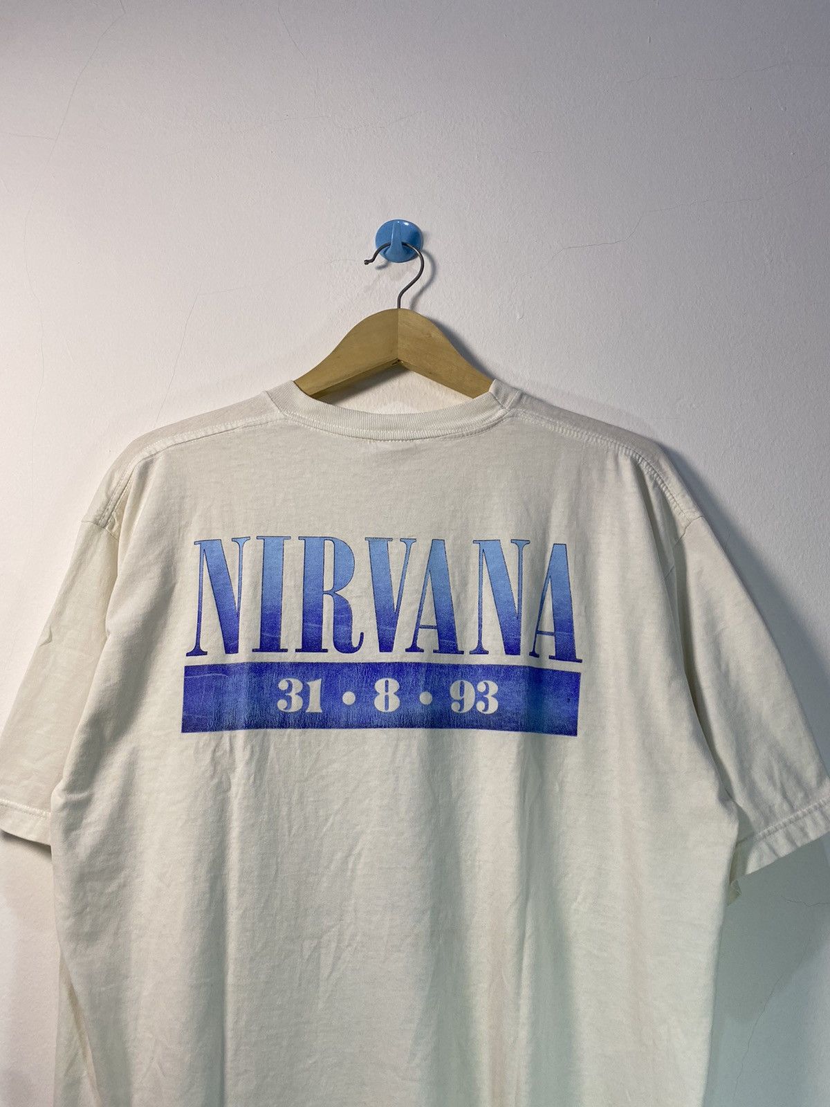 Band Tees Vintage nirvana Size US XL / EU 56 / 4 - 2 Thumbnail