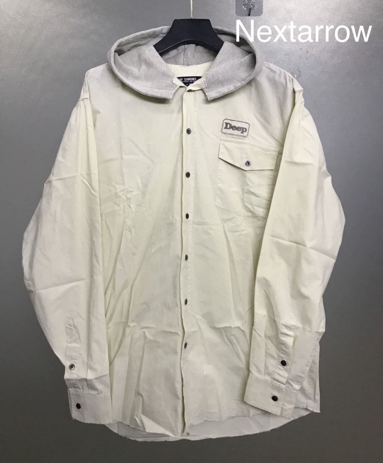 Raf Simons Raf Simons 2002-2003 AW Autumn/Winter Show Shirt Jacket 