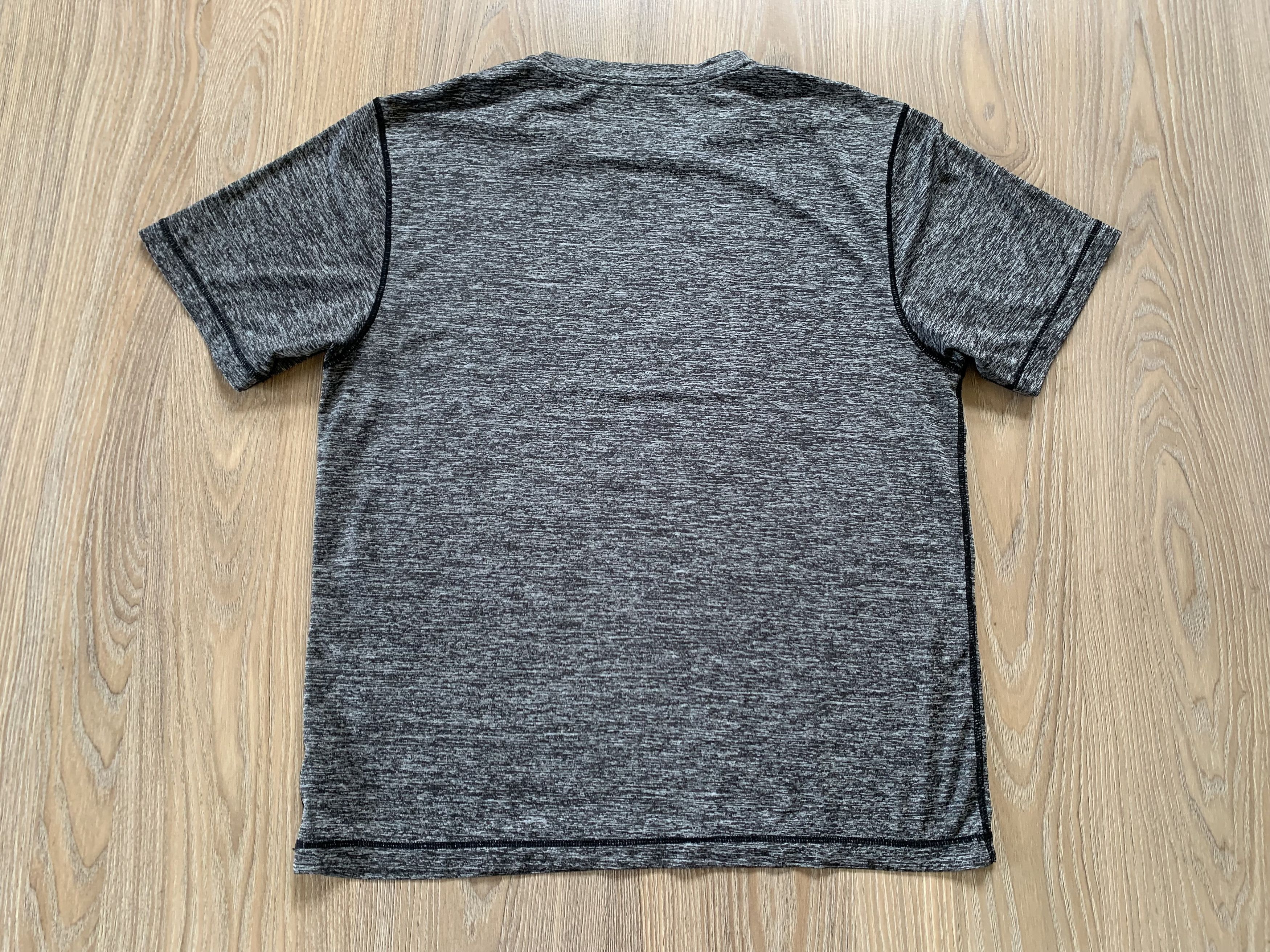 Japanese Brand Yonex Grey Sport Training T-Shirt Size US L / EU 52-54 / 3 - 3 Thumbnail