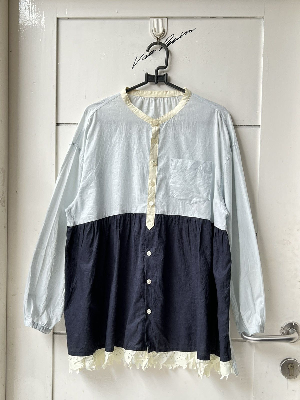 Ne-Net NE-NET Issey Miyake Shirt Size US L / EU 52-54 / 3 - 9 Thumbnail