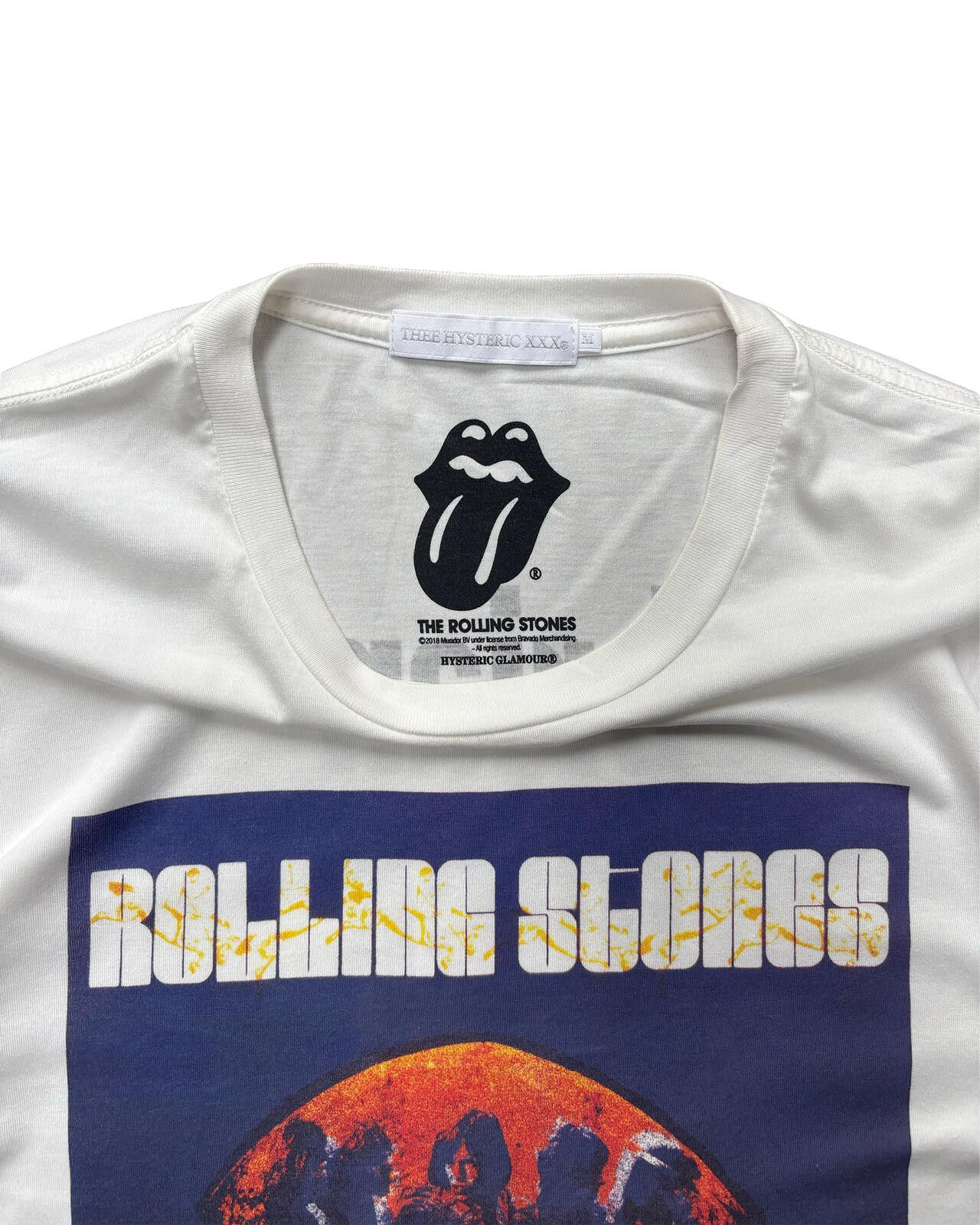 Hysteric Glamour Hysteric Glamour x Rolling Stones Tee M Size US M / EU 48-50 / 2 - 3 Thumbnail