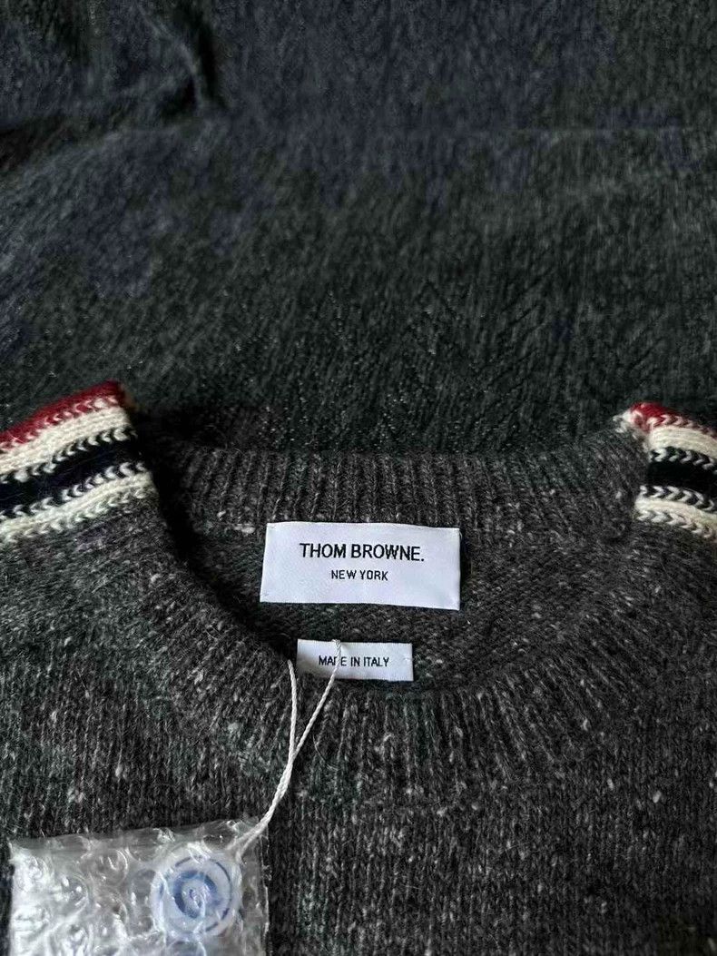 Thom Browne Thom Browne size1 Crayon snowflake sweater Size US S / EU 44-46 / 1 - 2 Thumbnail