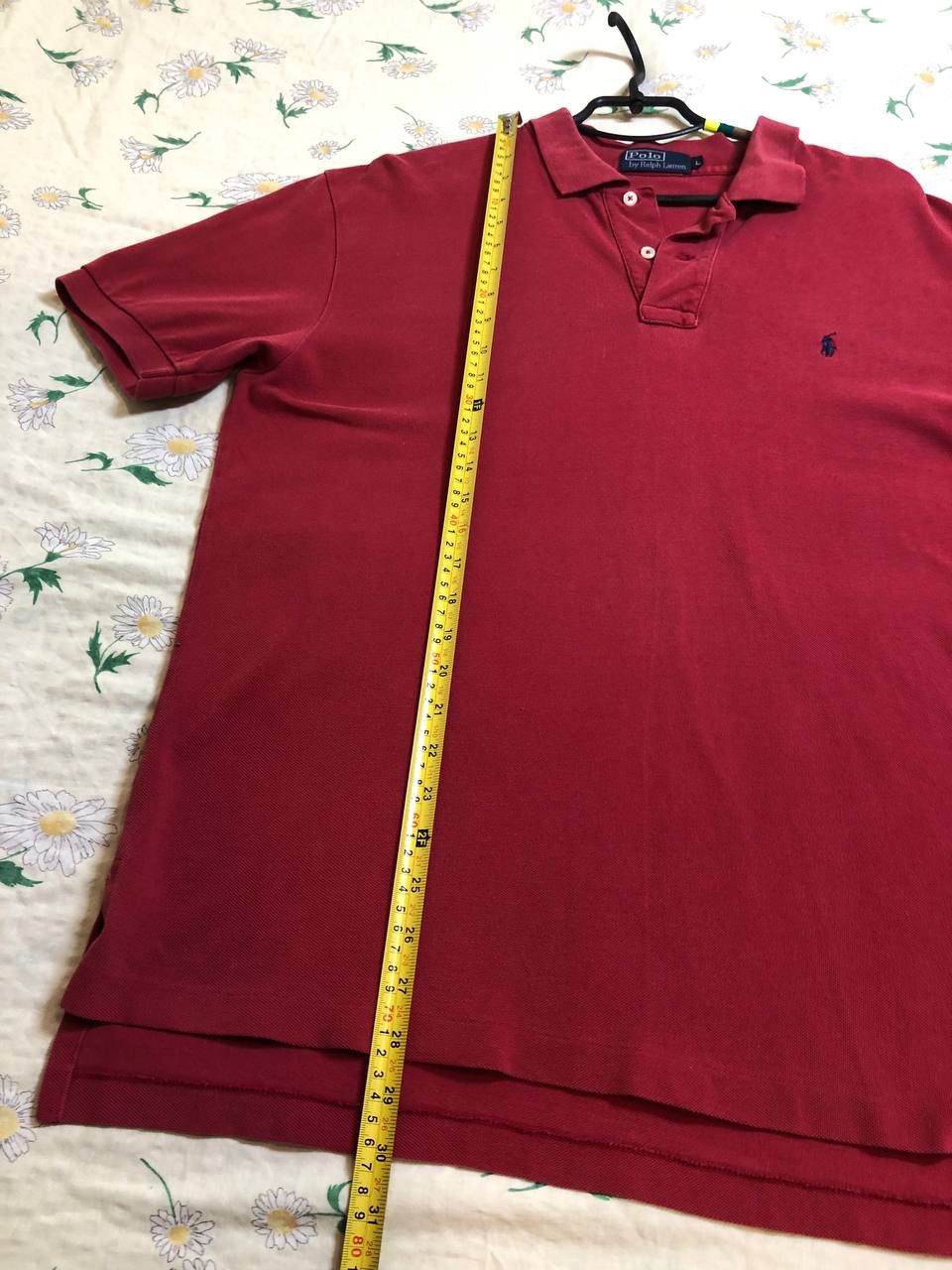 Polo Ralph Lauren Polo Ralph Lauren Polo Shirt Men Red Short Sleeve Size US L / EU 52-54 / 3 - 6 Thumbnail
