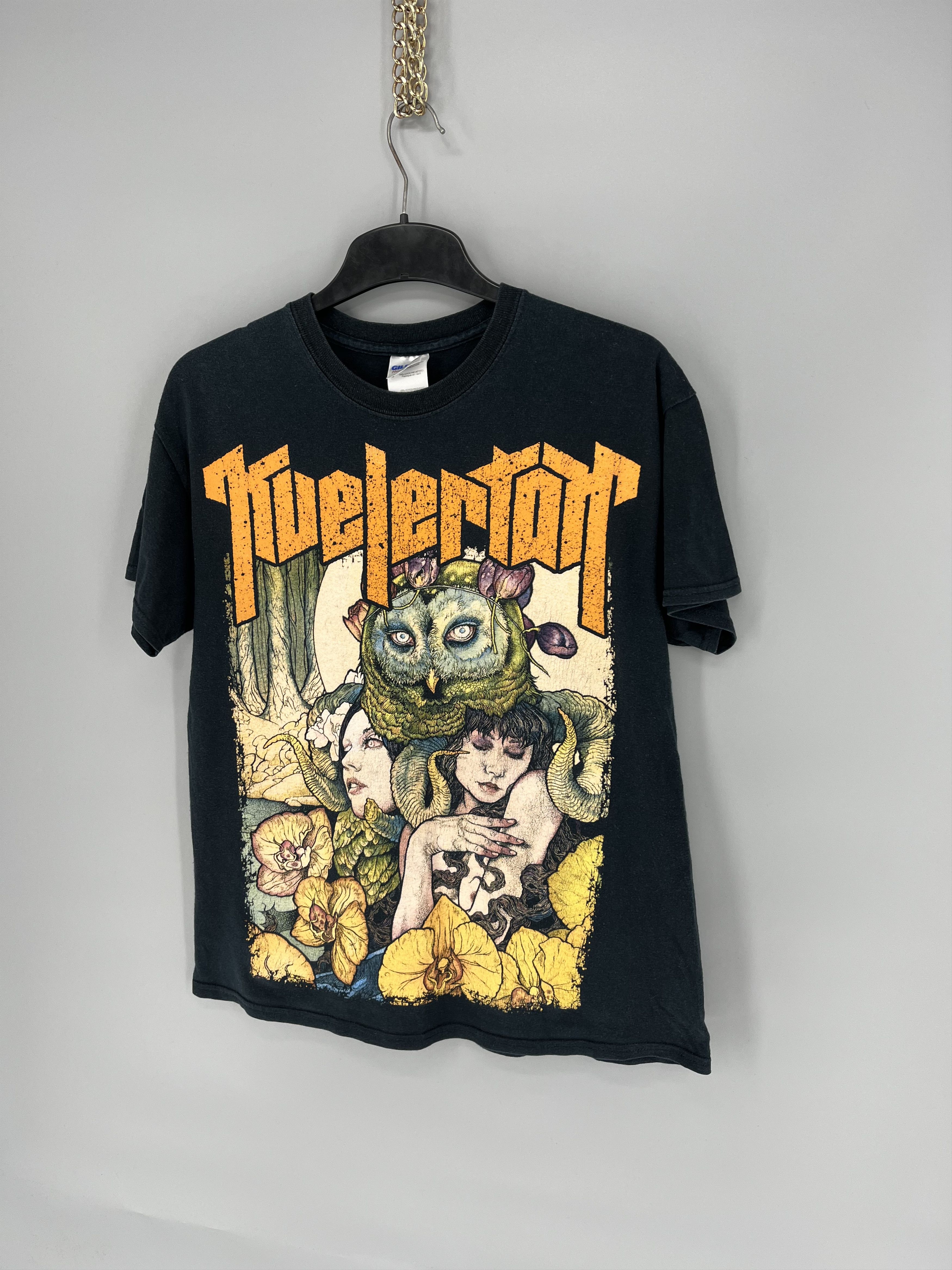 Band Tees Kvelertok Vintage Y2K Rock Metal Band TVINTAGEee Size US M / EU 48-50 / 2 - 3 Thumbnail