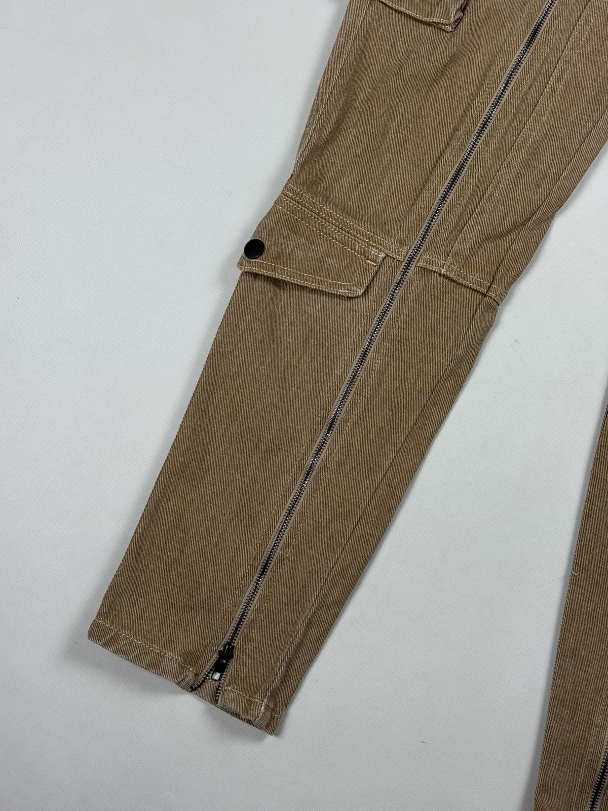 Jaded London Jaded London Japanese Multipocket Full Zip Jeans Pants Size US 30 / EU 46 - 12 Thumbnail
