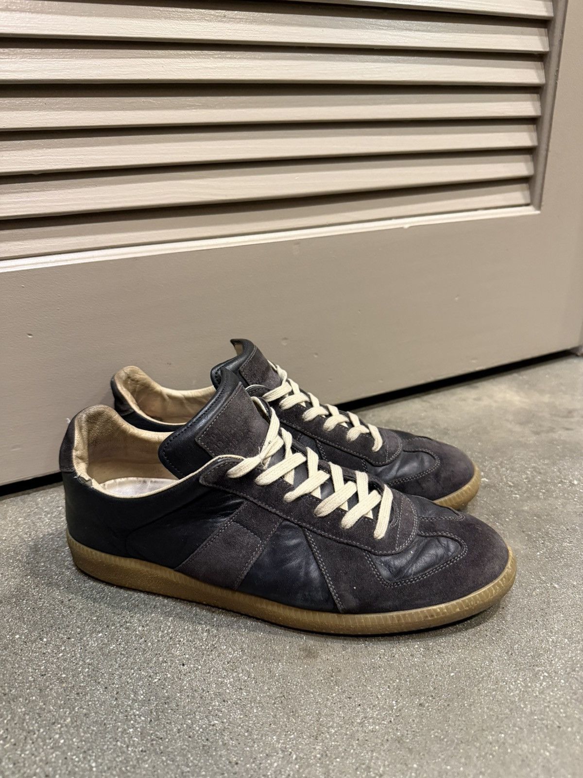 Margiela Replica Gat Trainer Sneakers 43