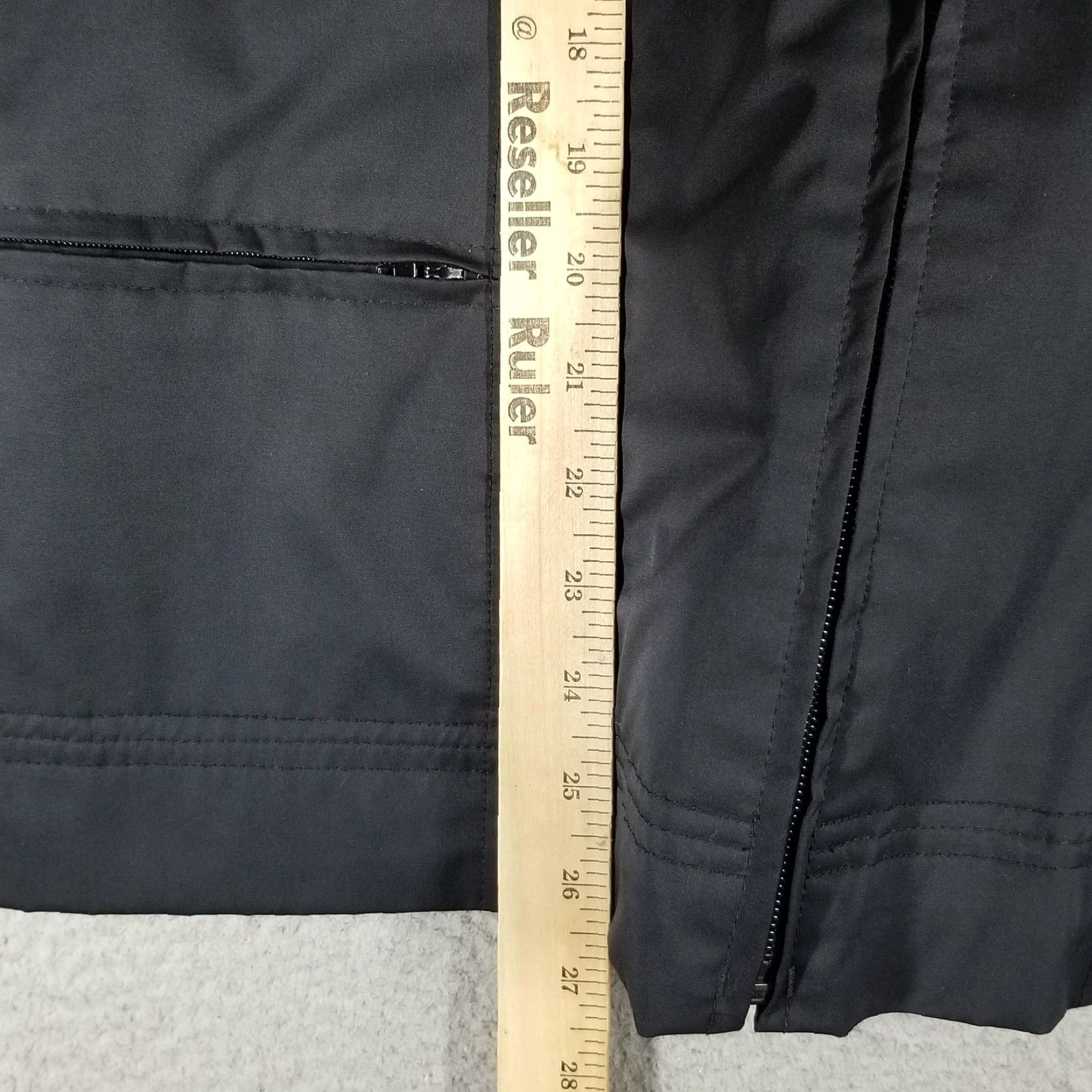 Nike Nike Golf Jacket Mens 2XL Black Full Zip Lightweight Windbreaker Size US XXL / EU 58 / 5 - 6 Thumbnail
