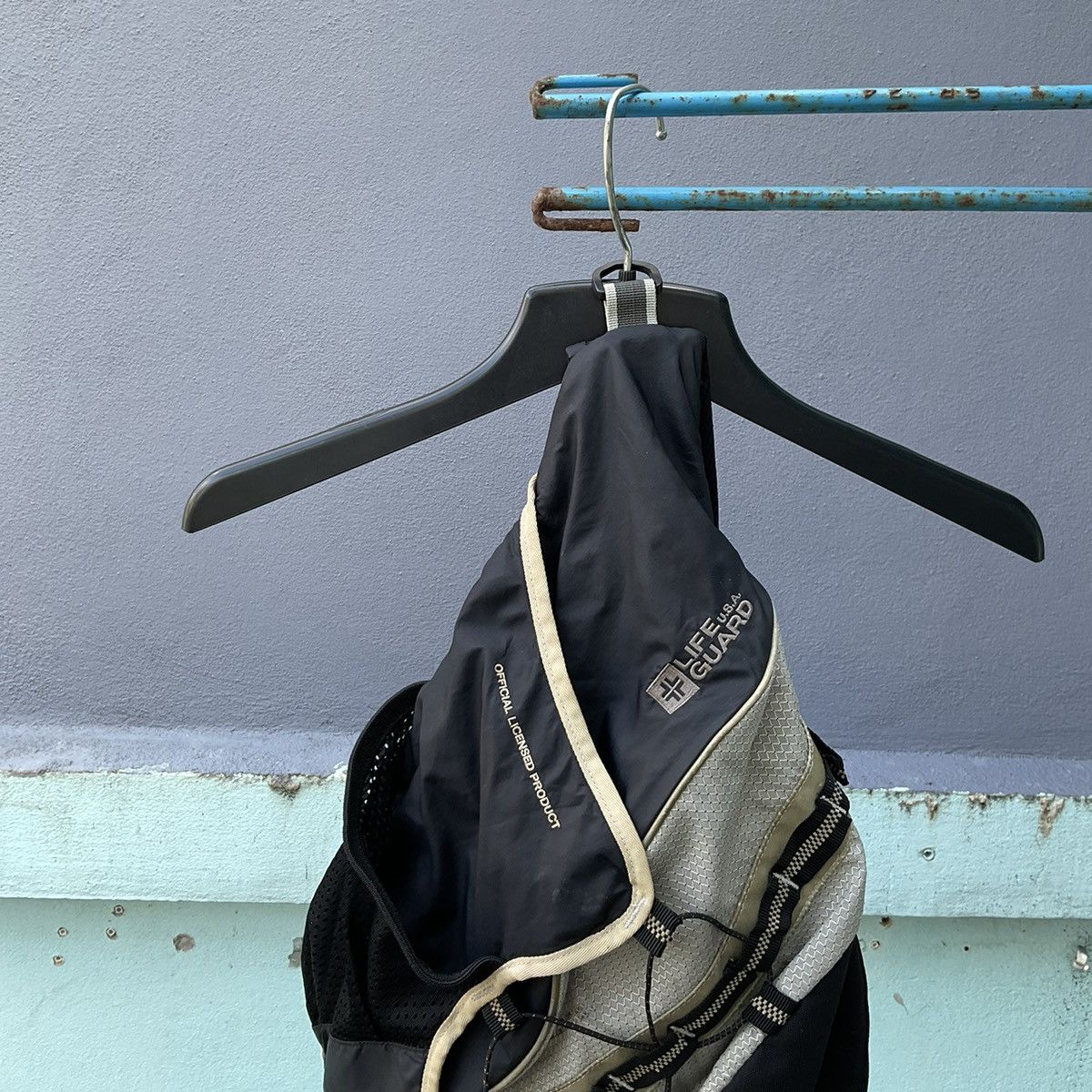Vintage Vintage LIFE GUARD Bag Y2k Size ONE SIZE - 2 Thumbnail